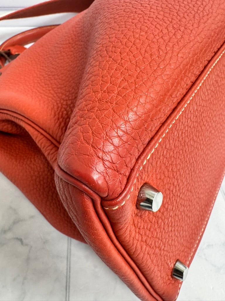 Hermes Sanguine Clemence Kelly 35 Amazone