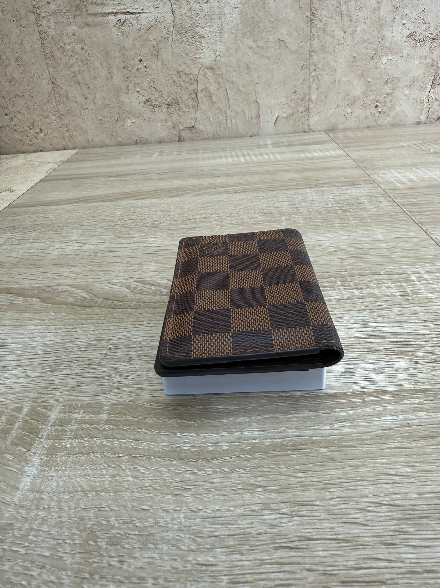 Louis Vuitton Damier Ebene Pocket Organizer