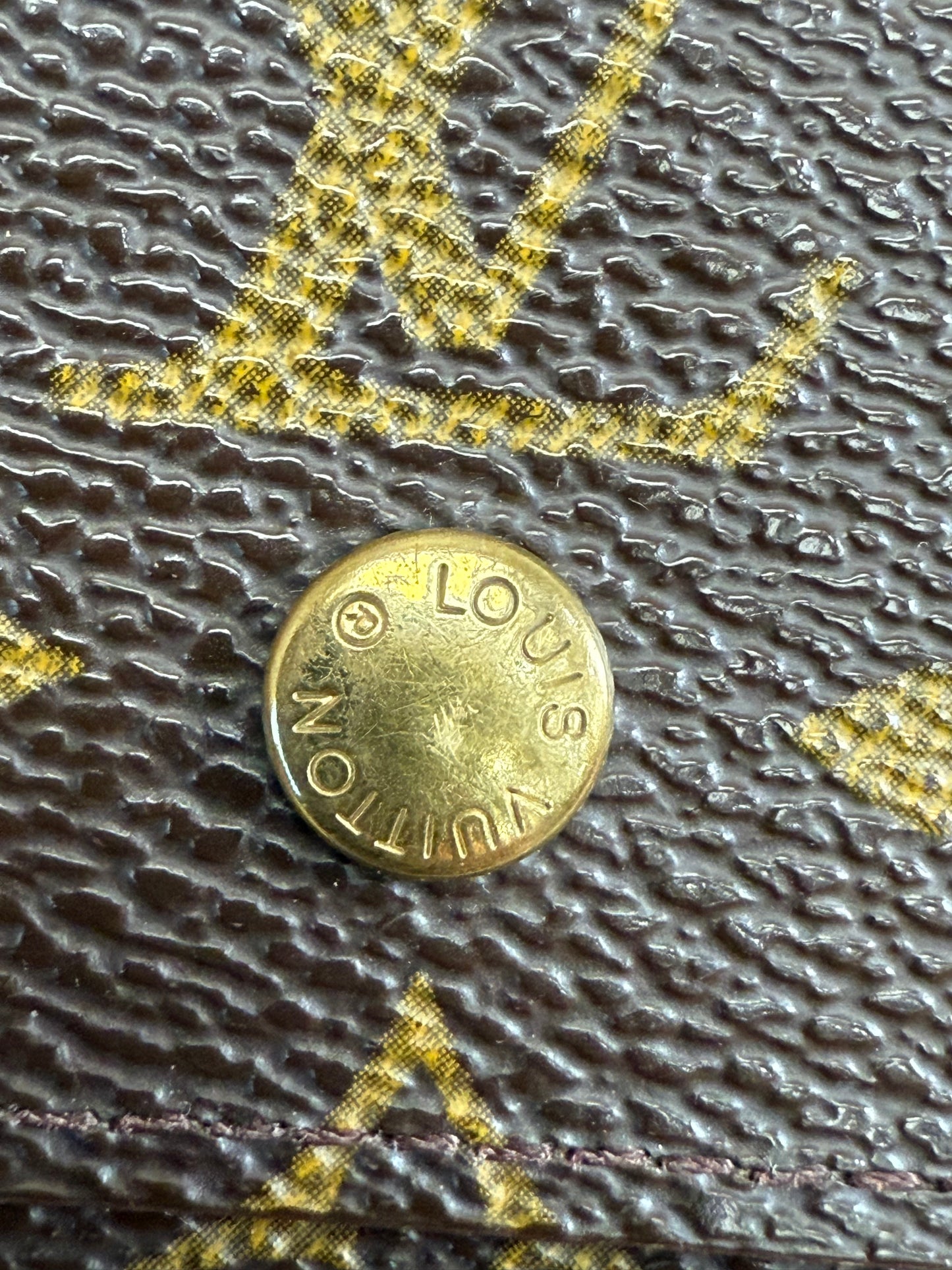 Louis Vuitton Monogram Elise Wallet