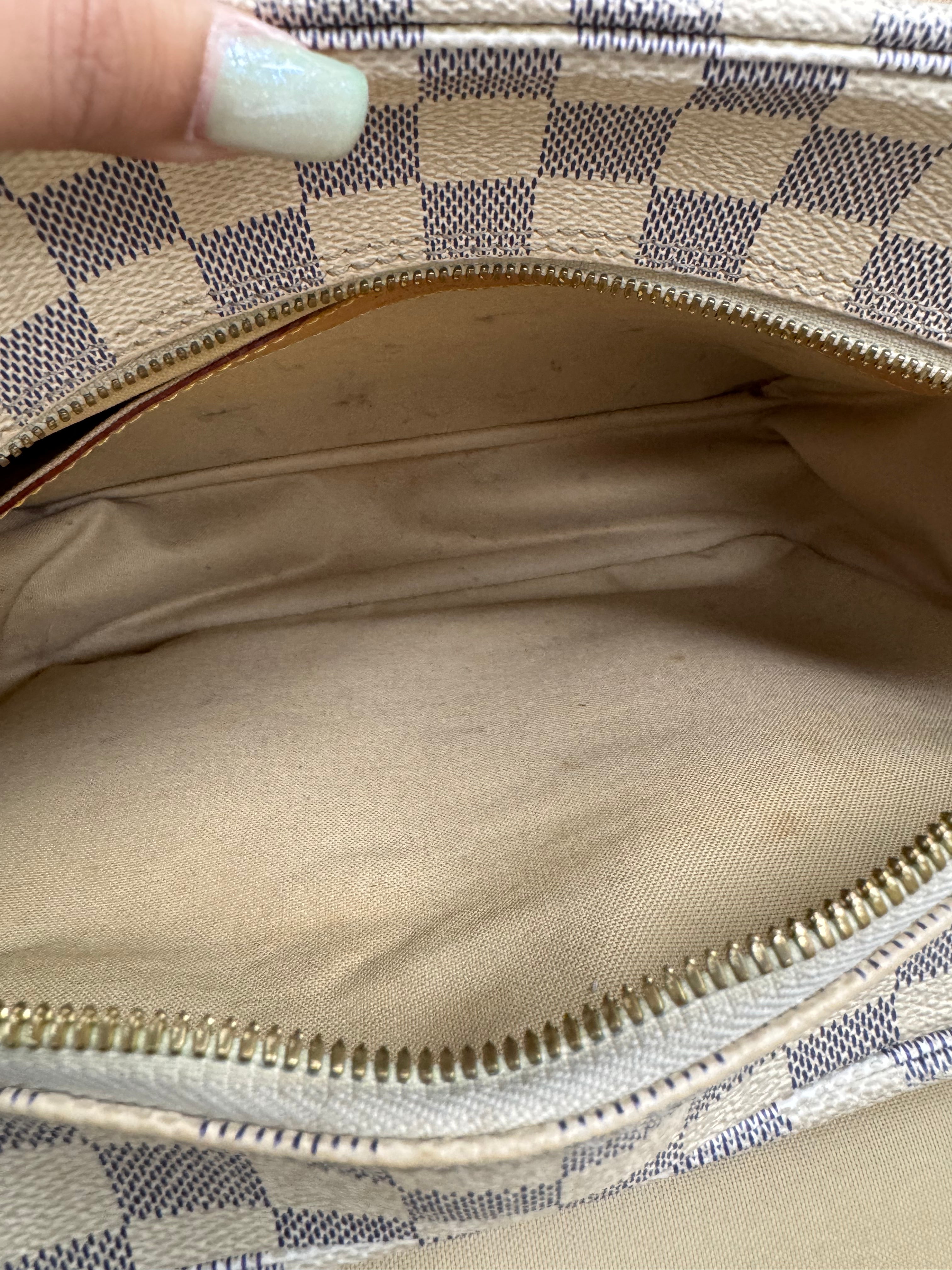 Louis Vuitton Damier Azur Naviglio Crossbody Bag