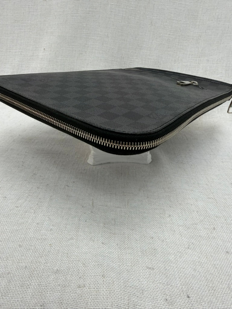 Louis Vuitton Damier Graphite Poche-Documents Portfolio Pouch