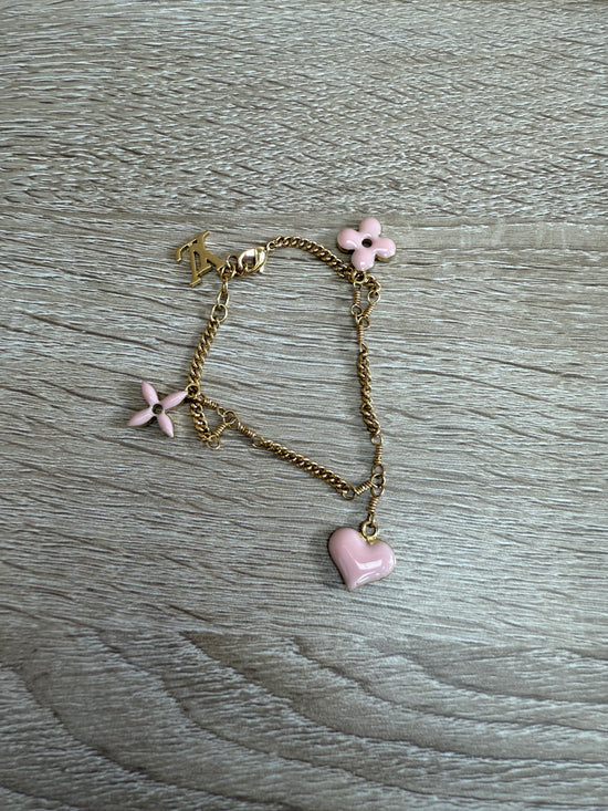 Louis Vuitton Sweet Monogram Charm Bracelet