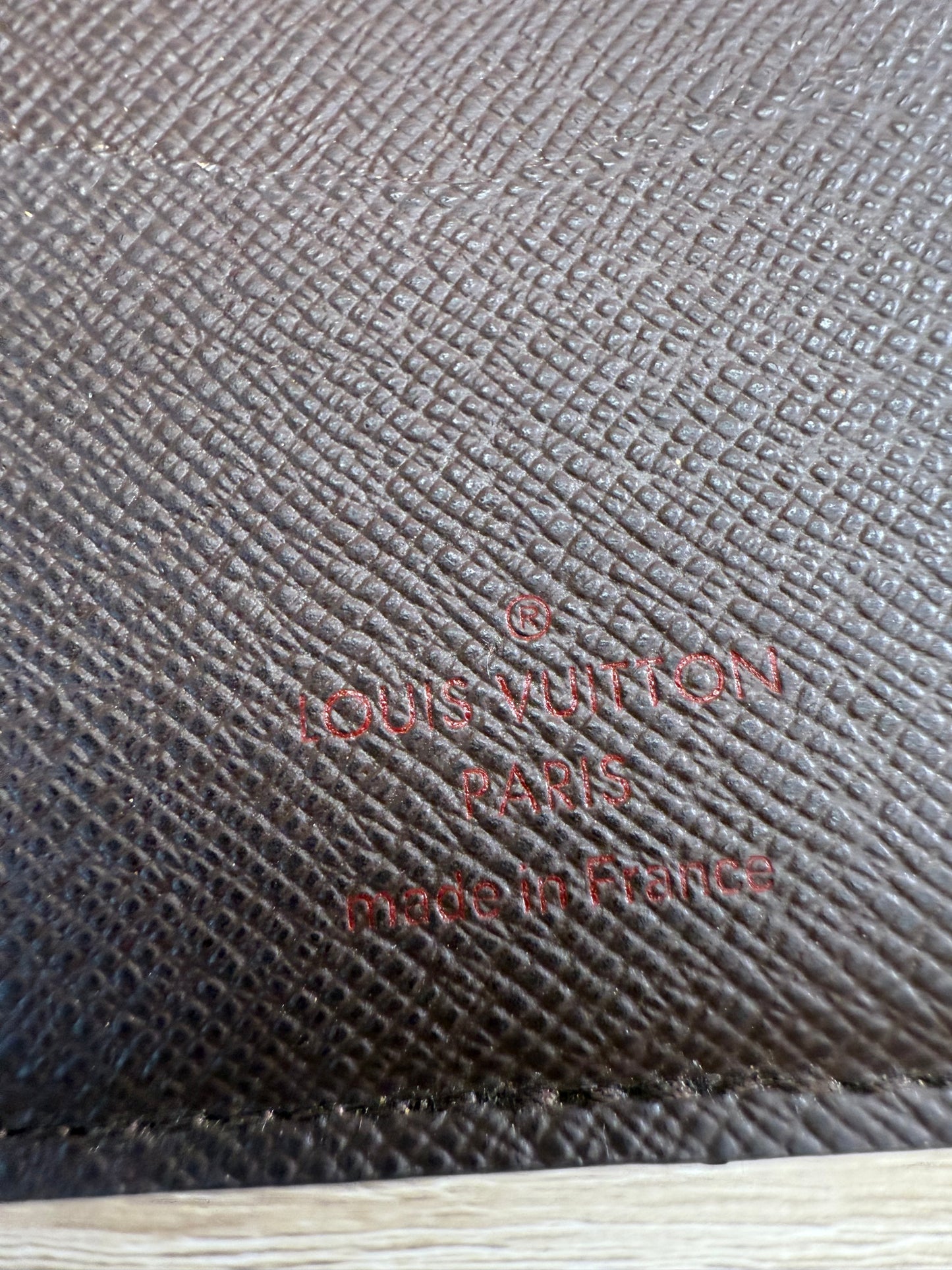 Louis Vuitton Damier Ebene Pocket Organizer