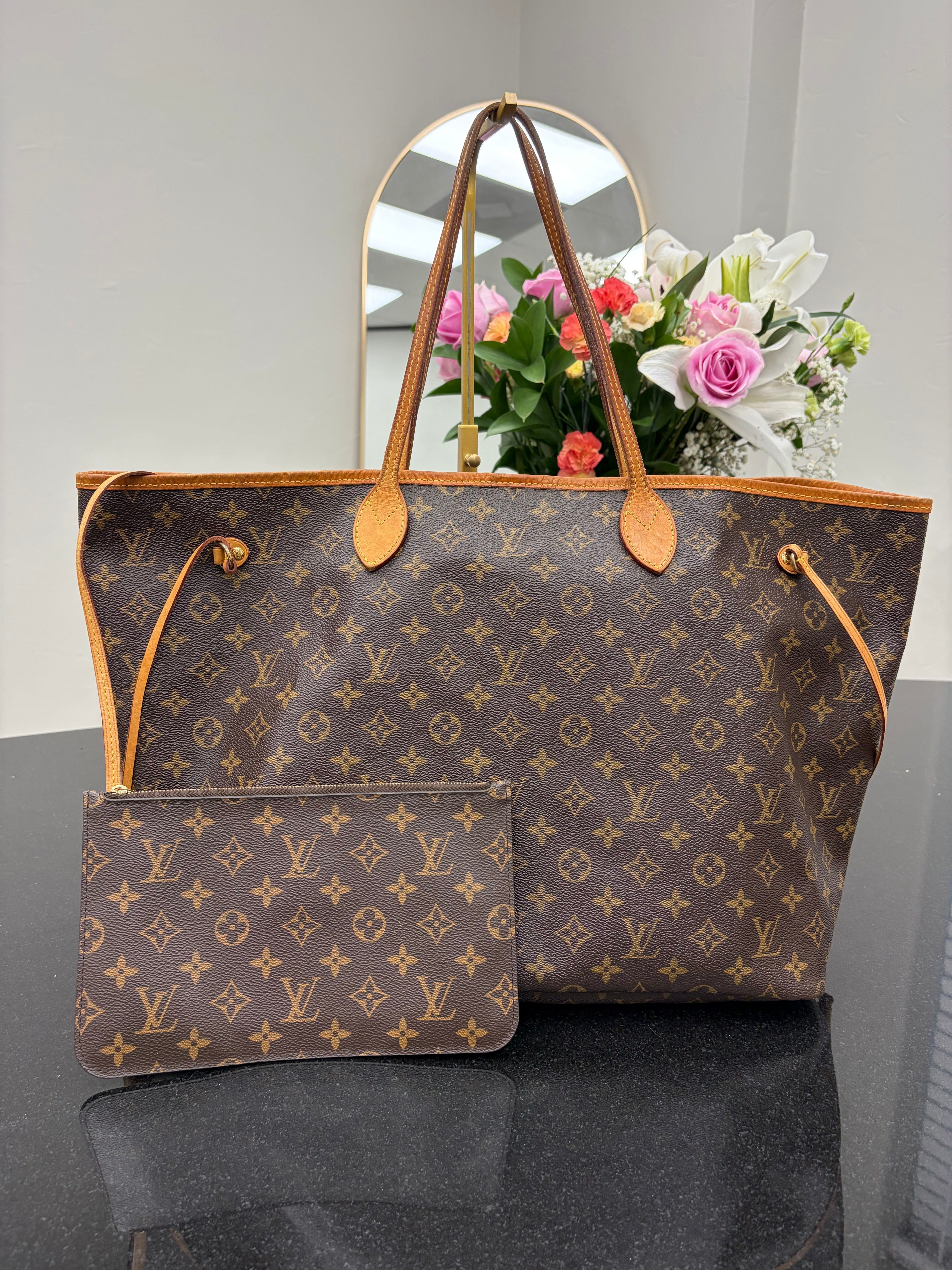 Louis Vuitton Monogram Neverful GM