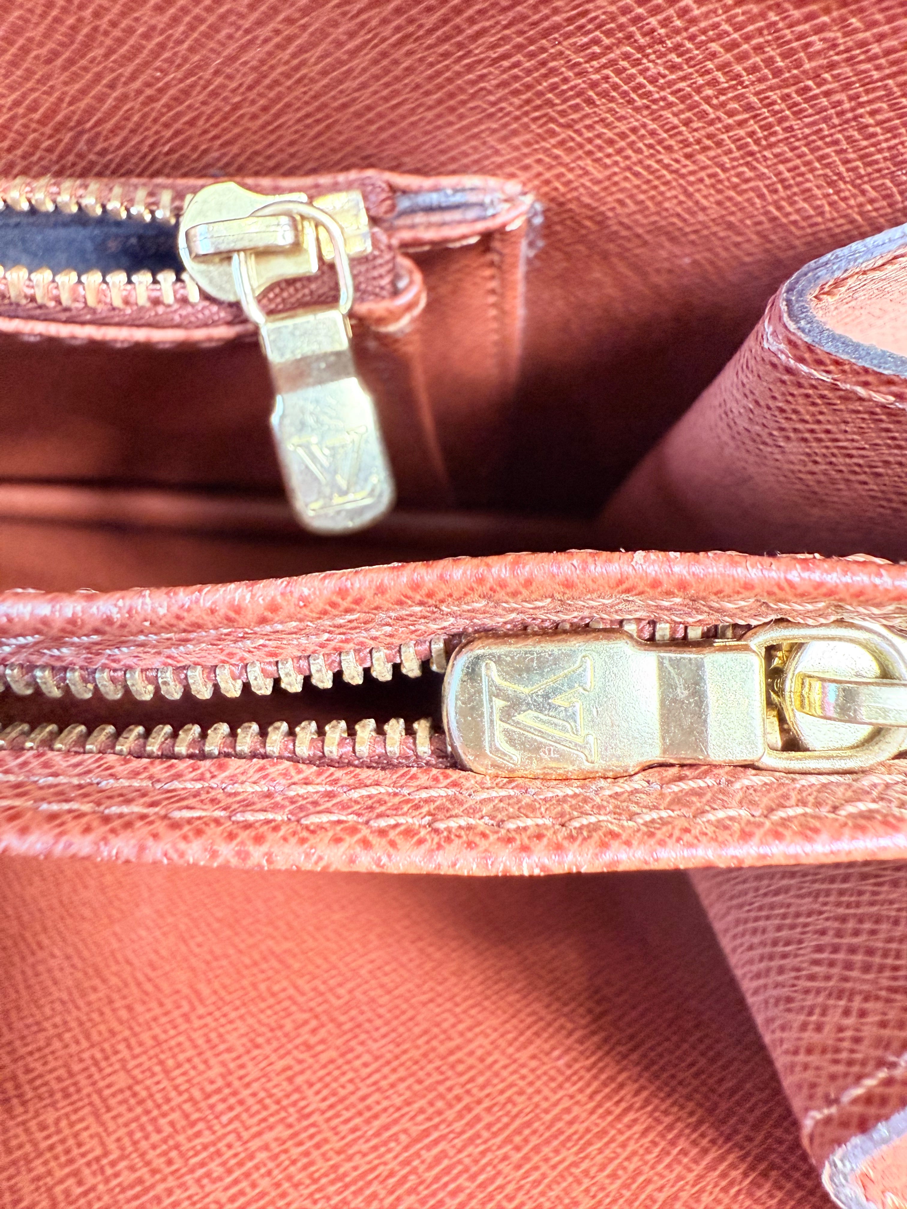 Louis Vuitton Vintage Monogram Courcelle Hand Bag