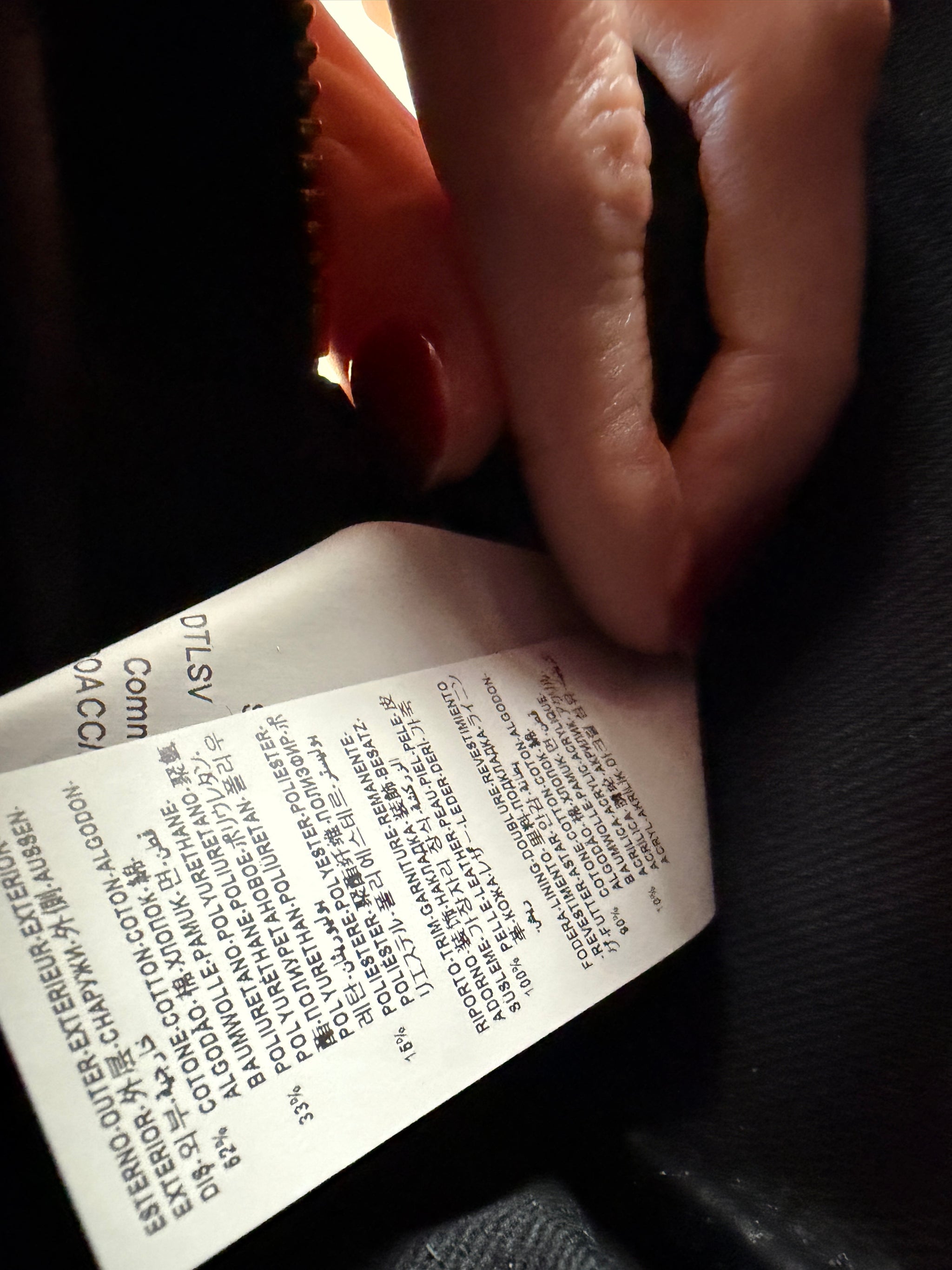 Versace Black And Multi Color Leather Belt Bag