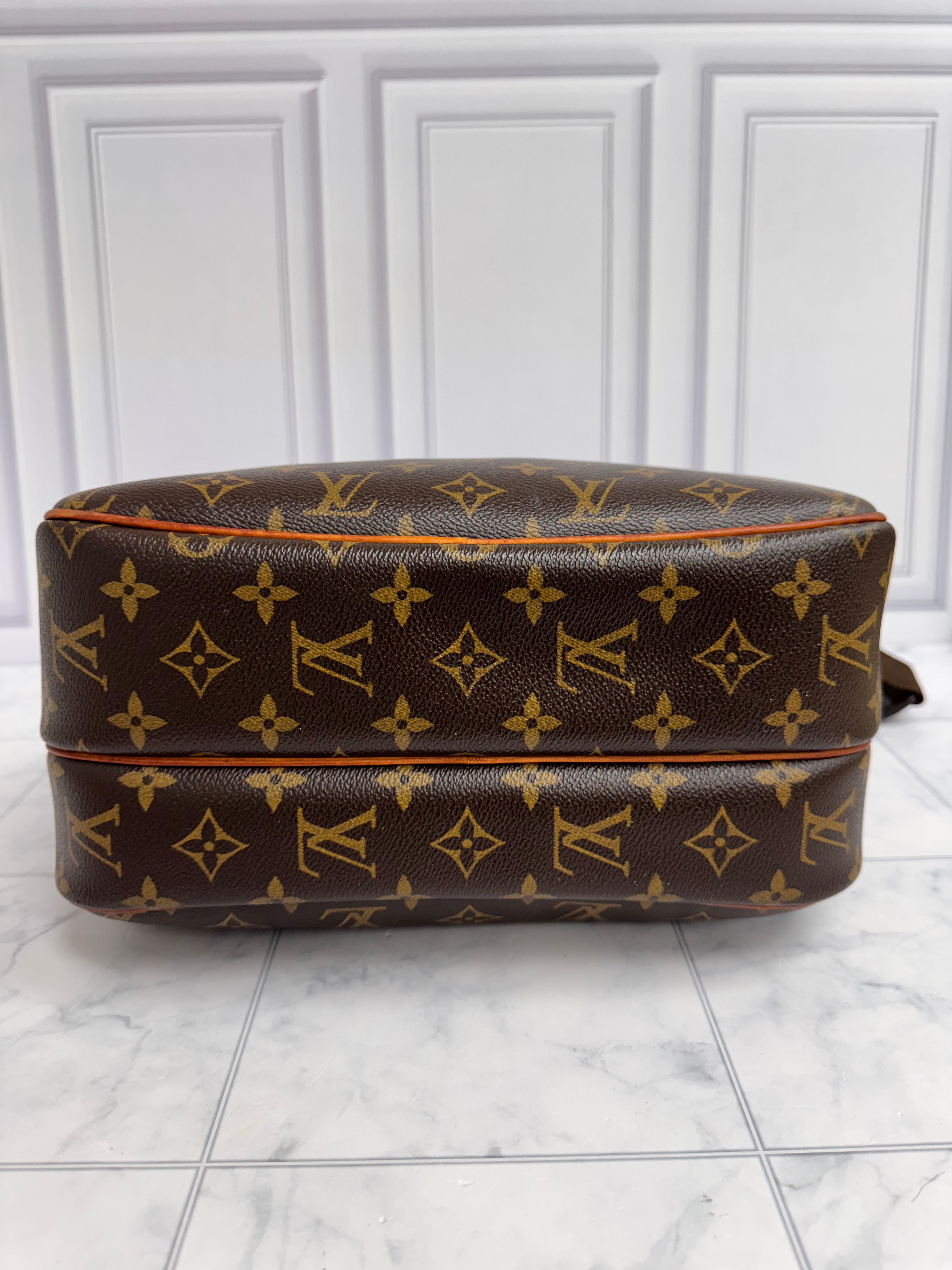 Louis Vuitton Monogram Reporter Crossbody Bag PM