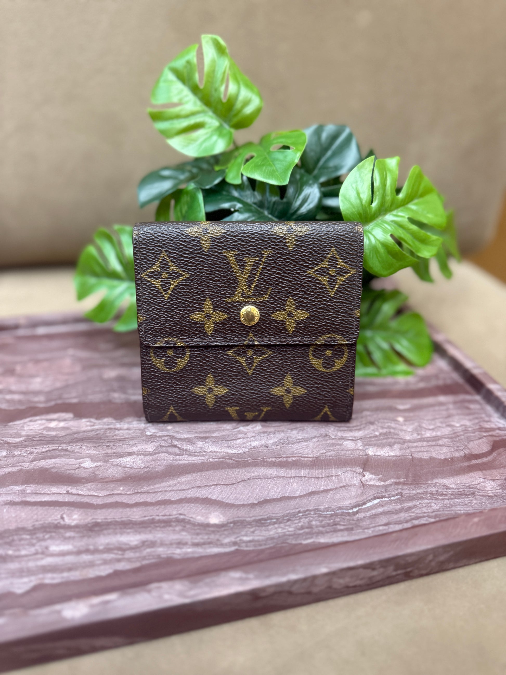 Louis Vuitton Monogram Elise Wallet