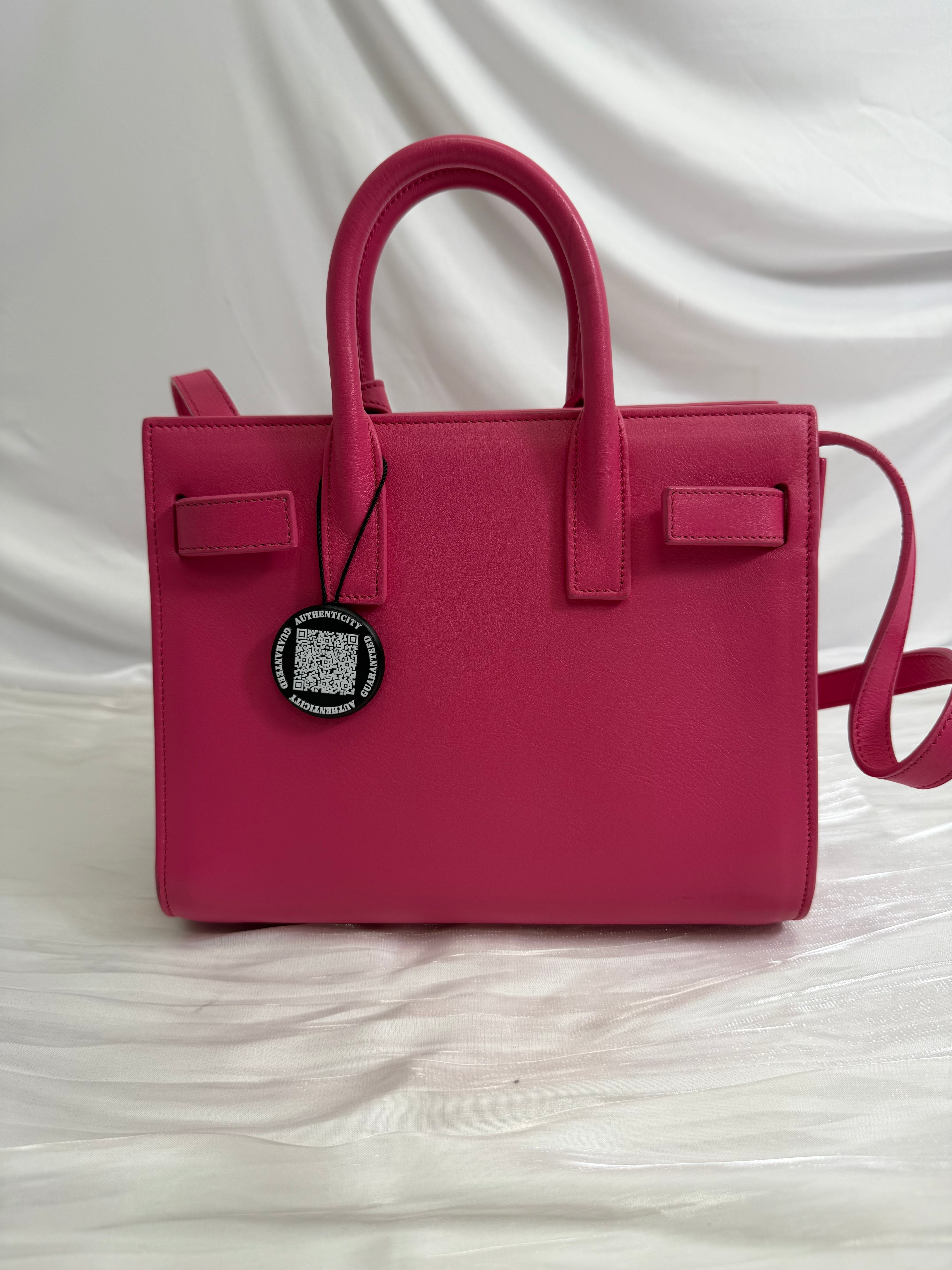 Saint Laurent YSL Nano Sac De Jour Bag