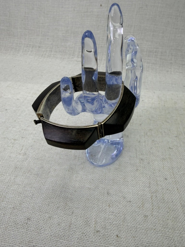 Saint Laurent YSL Wooden Bracelet