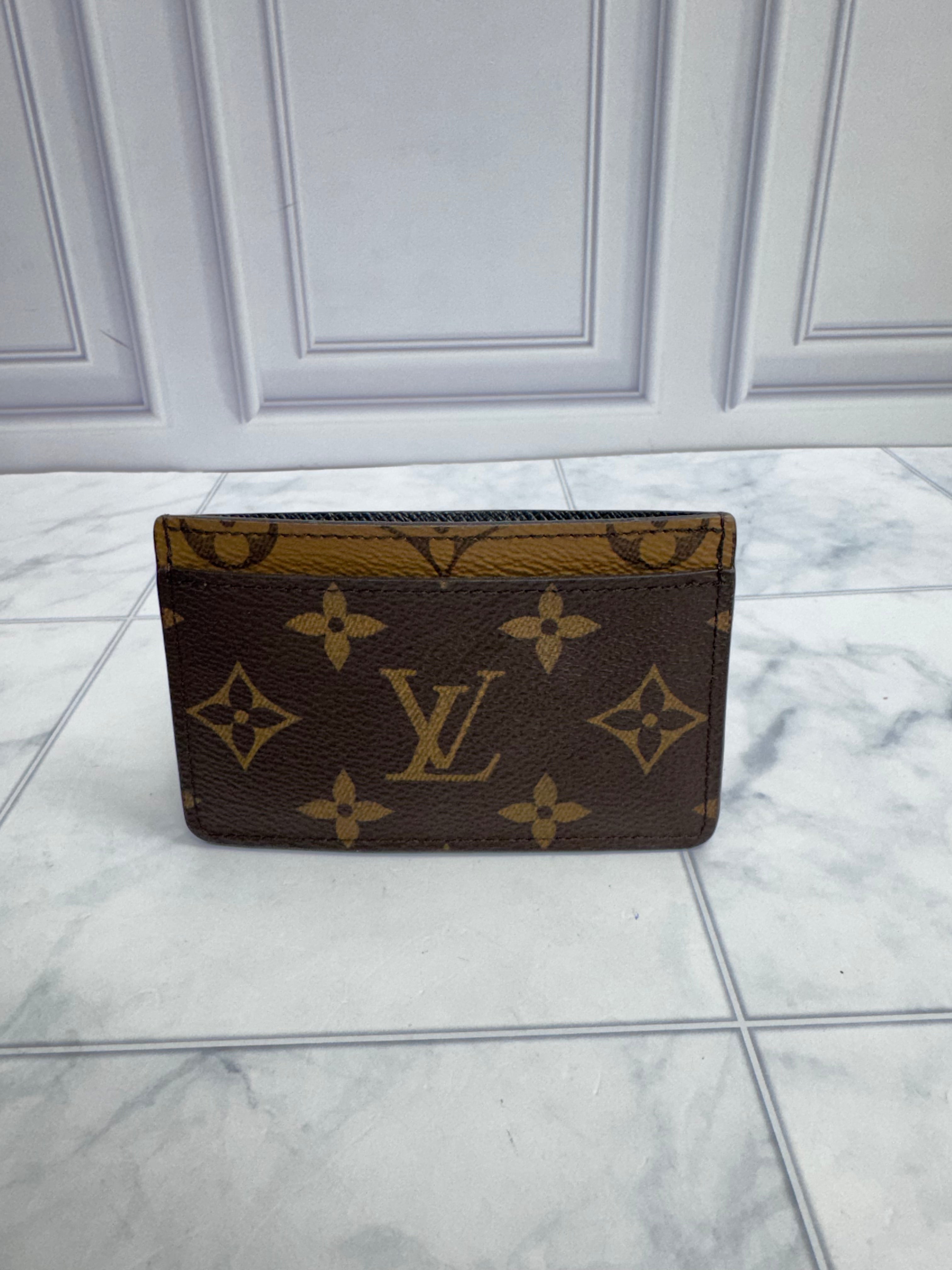 Louis Vuitton Reverse Monogram Card Holder