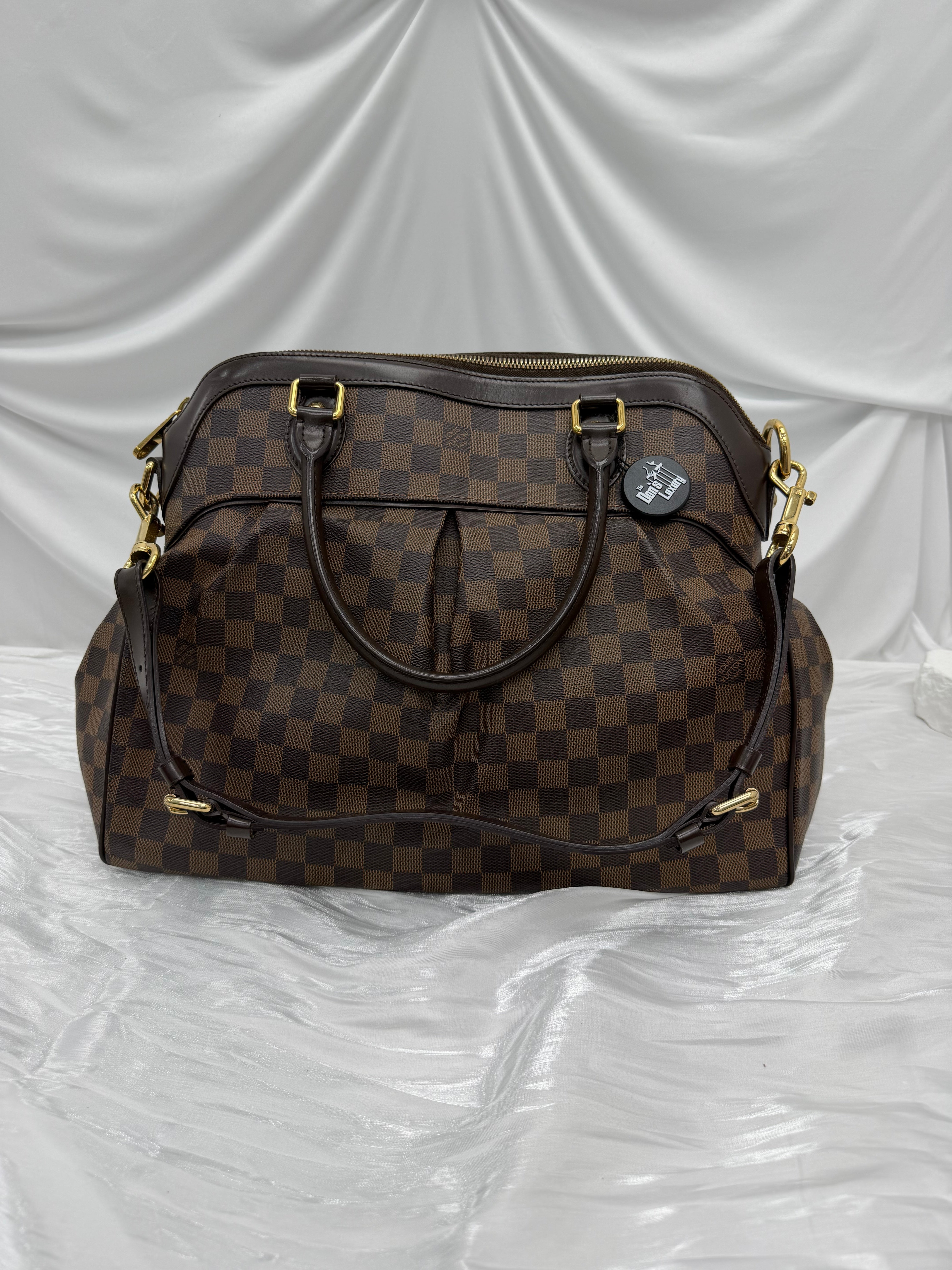 Louis Vuitton Damier Ebene Trevi GM Tote Bag