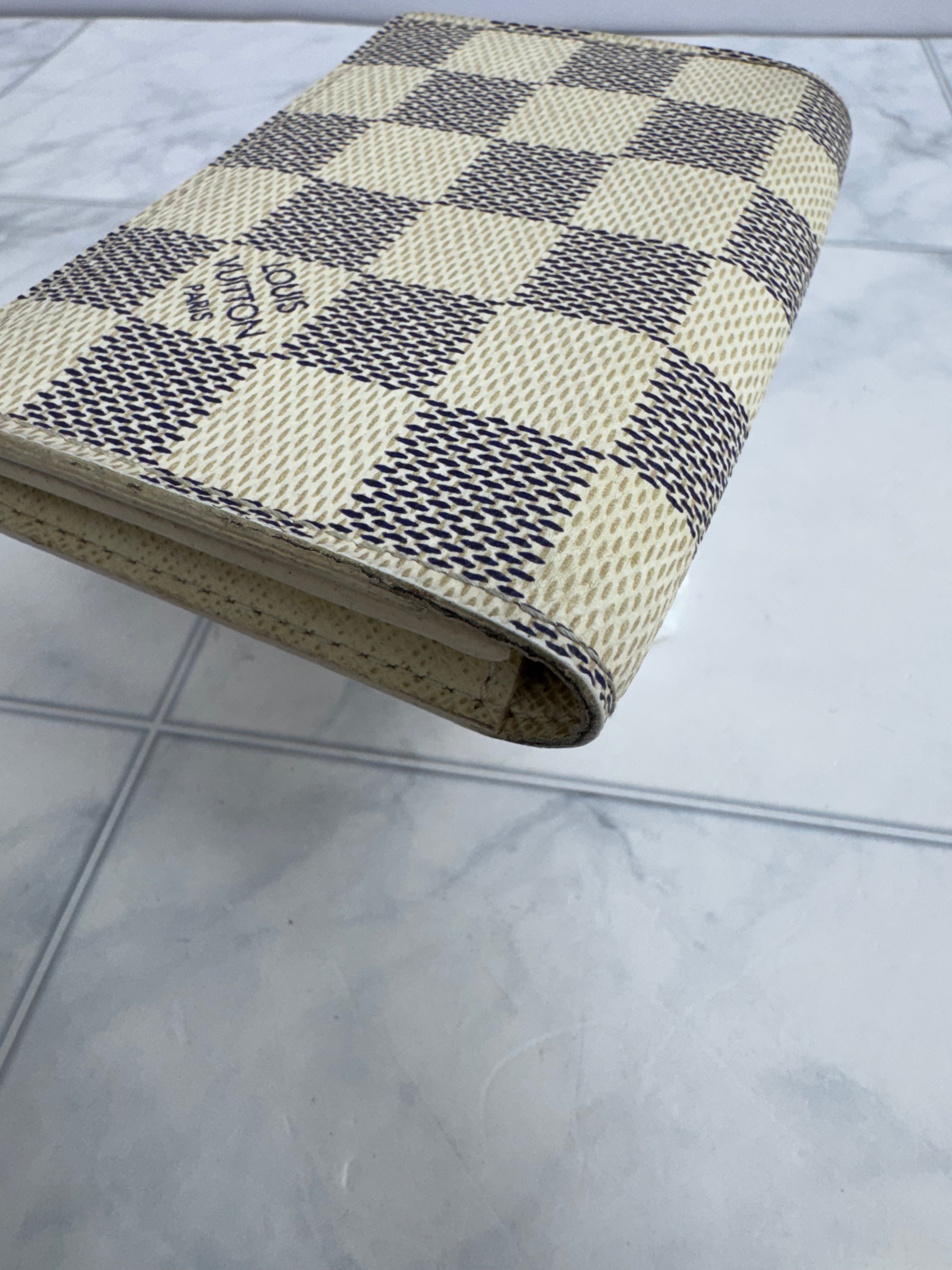 Louis Vuitton Damier Azur Card Case