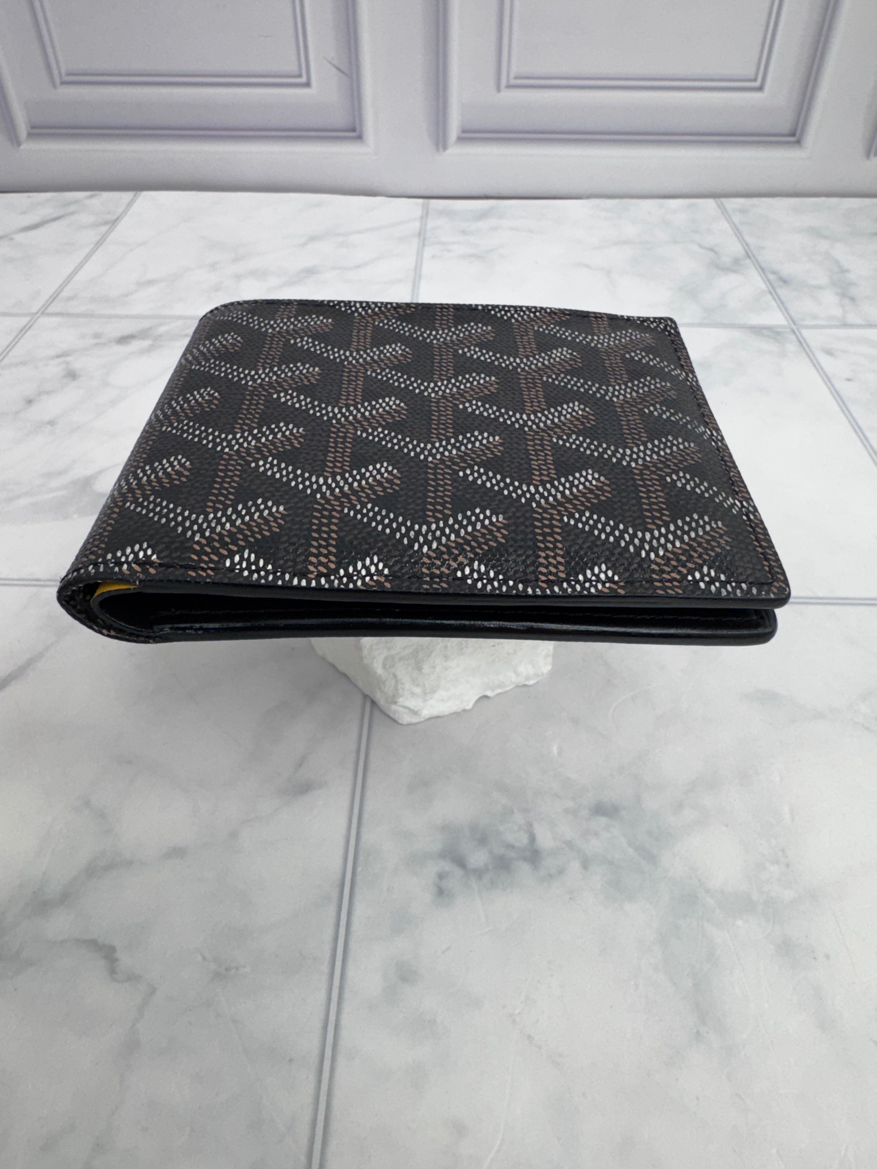 Goyard Brown Goyardine Coated Canvas Bifold Wallet