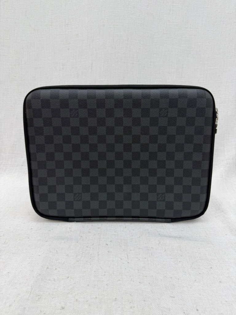 Louis Vuitton Damier Graphite Horizon 13in Laptop Zip Sleeve