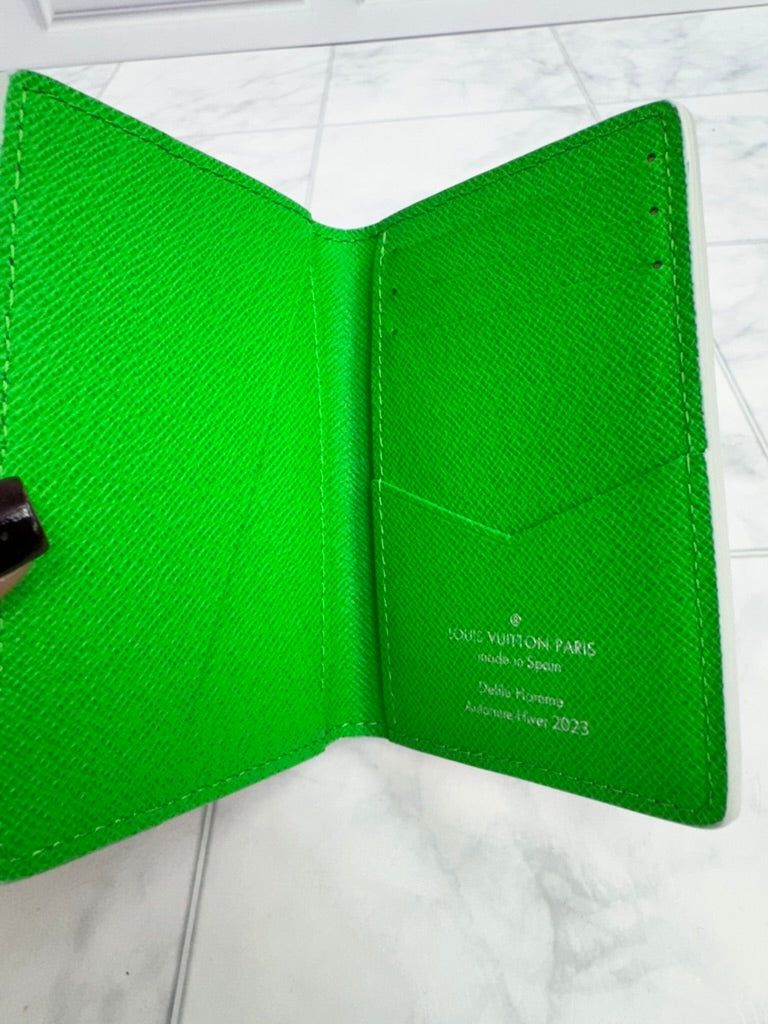LIKE NEW - Louis Vuitton Multicolor Eye Motif Pocket Organizer