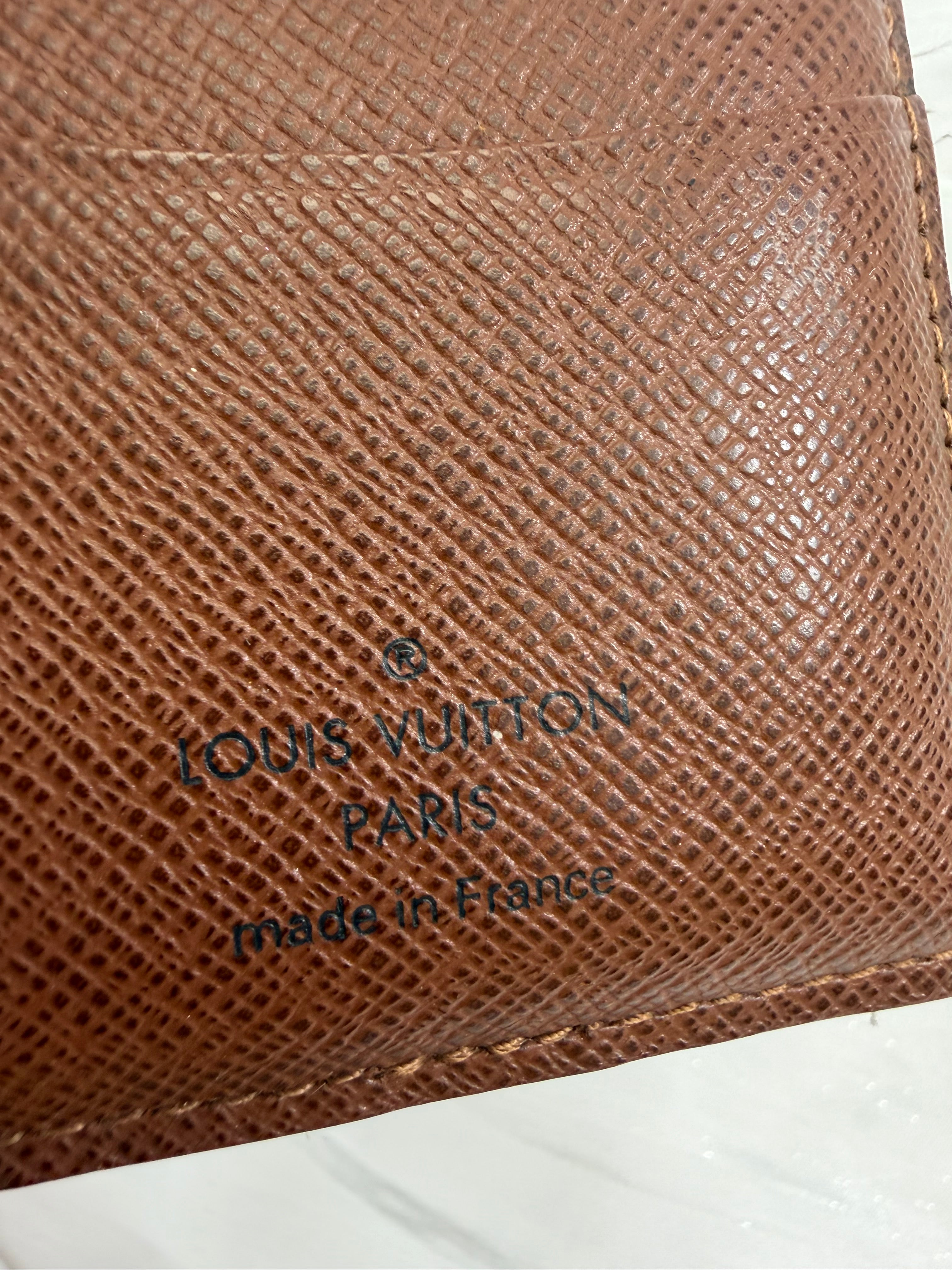 Louis Vuitton Monogram Pocket Organizer