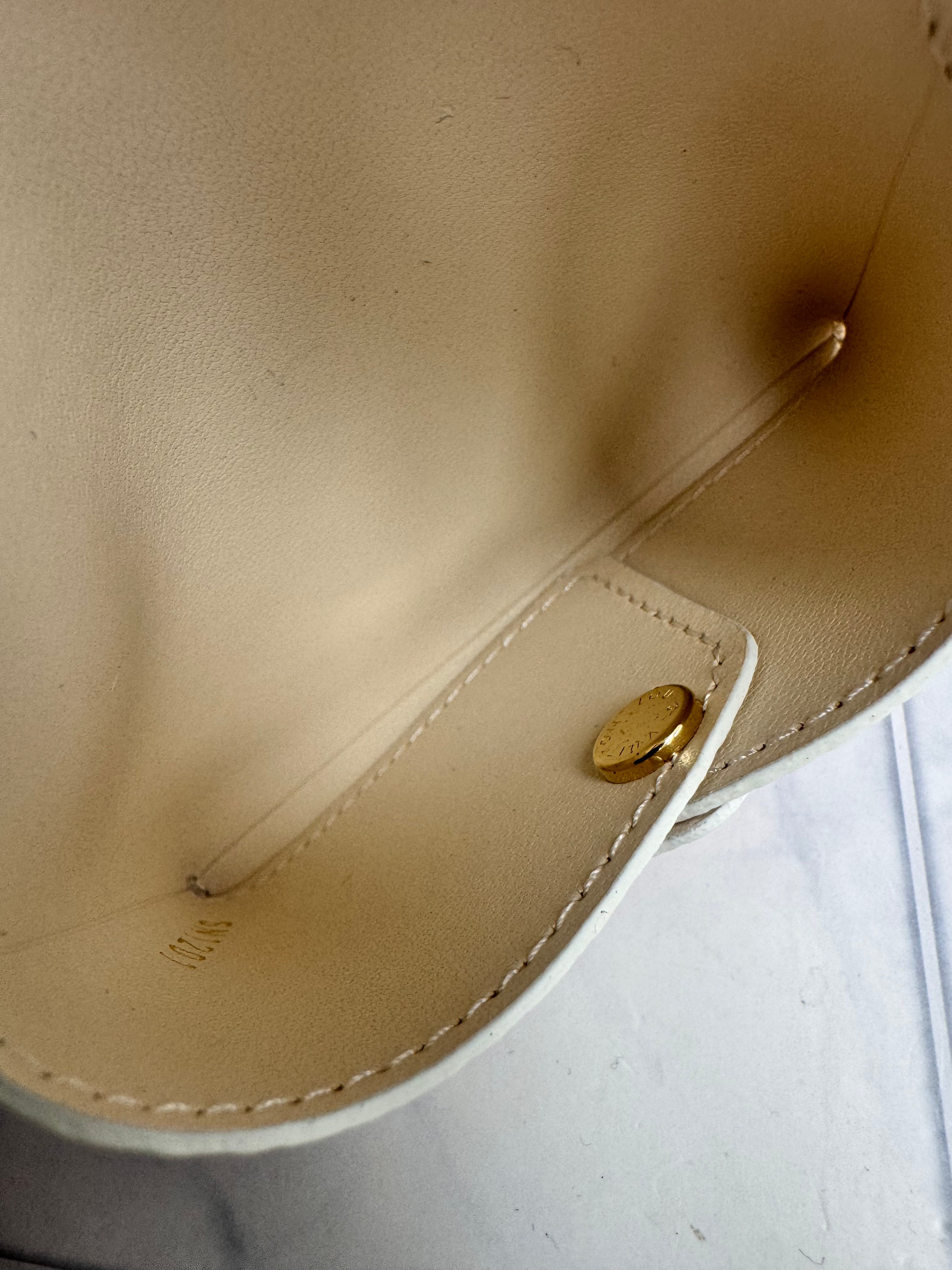 BRAND NEW - Louis Vuitton Peach Monogram By The Pool Small Kirigami Pochette