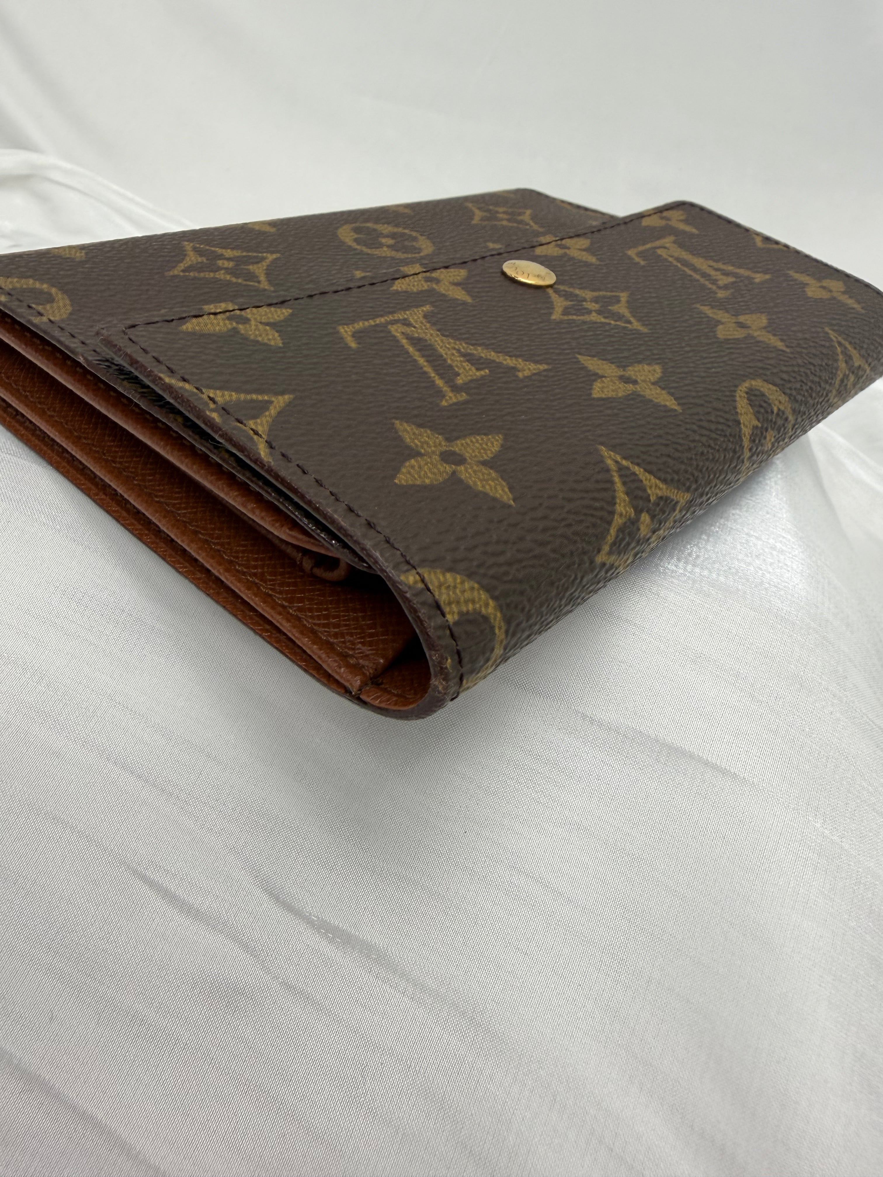 Louis Vuitton Monogram Porte Etui Compact Wallet