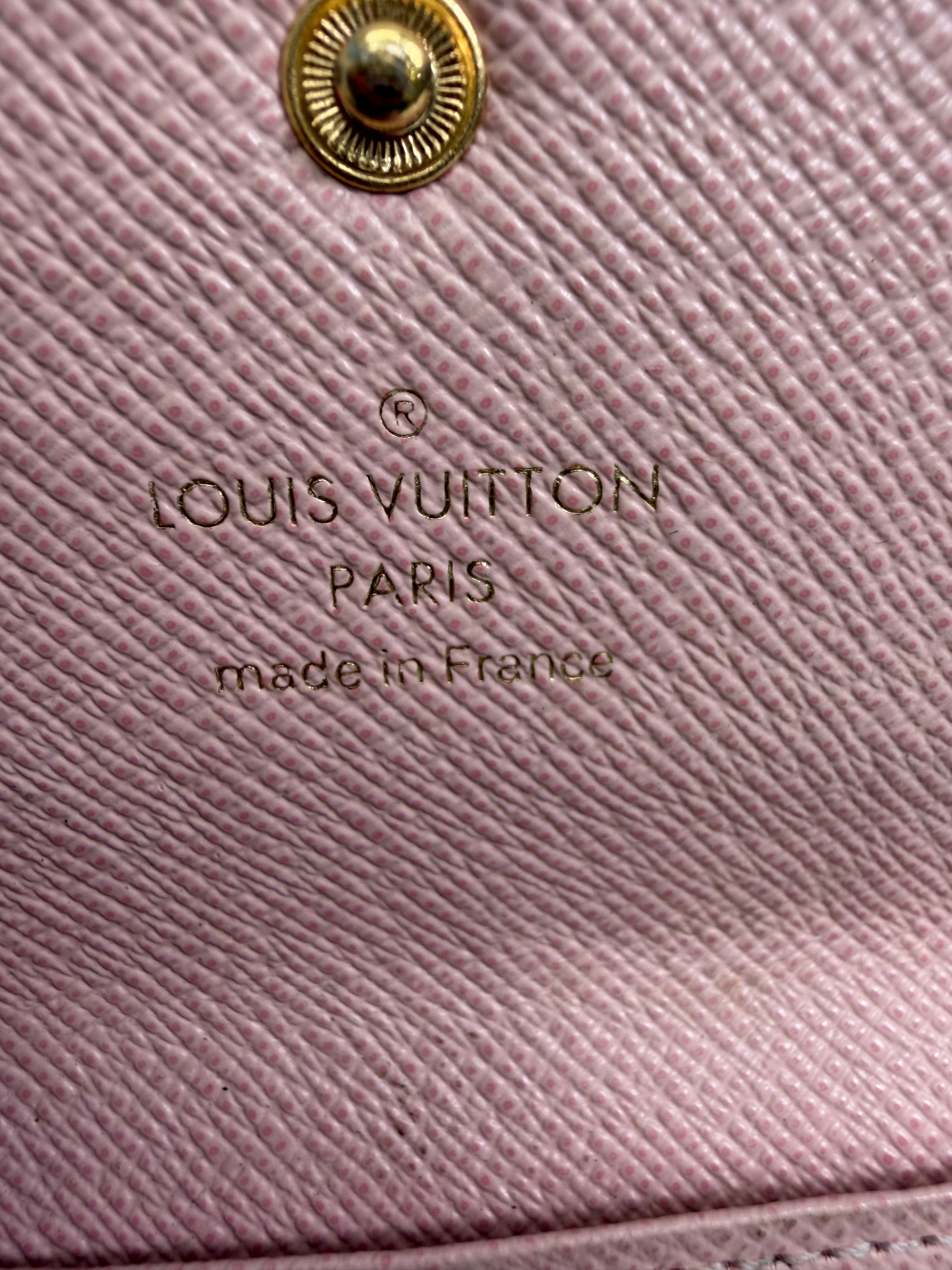 Louis Vuitton Damier Ebene 6 Key Ring Holder