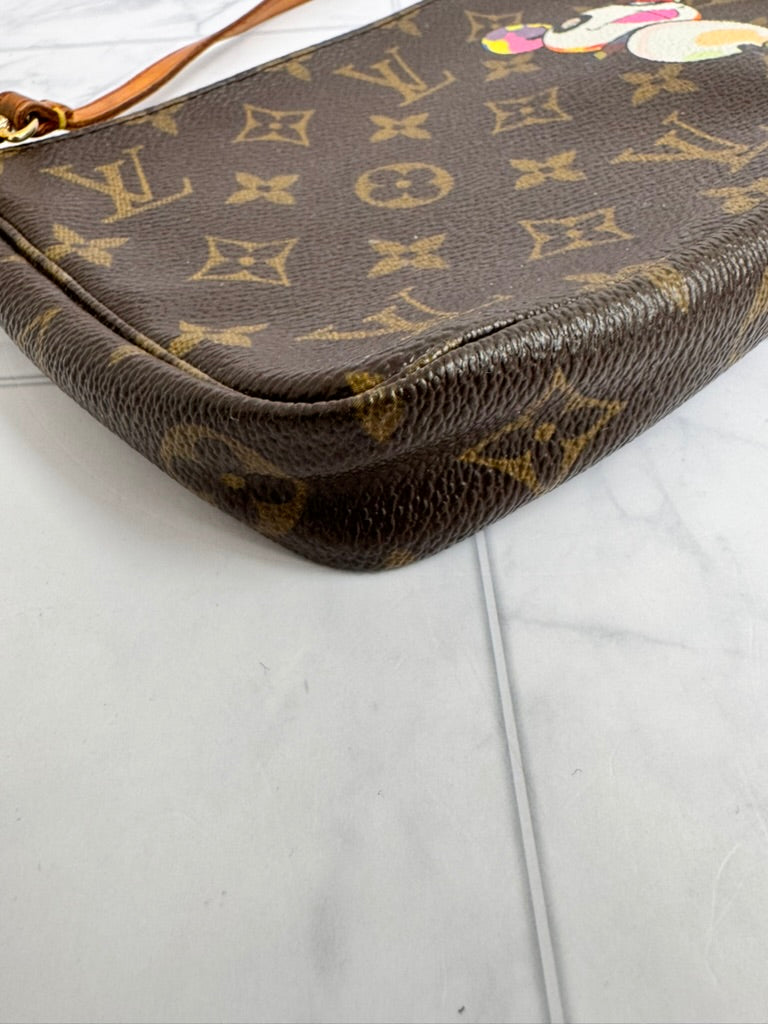 Louis Vuitton Monogram Murakami Pochette Accessories
