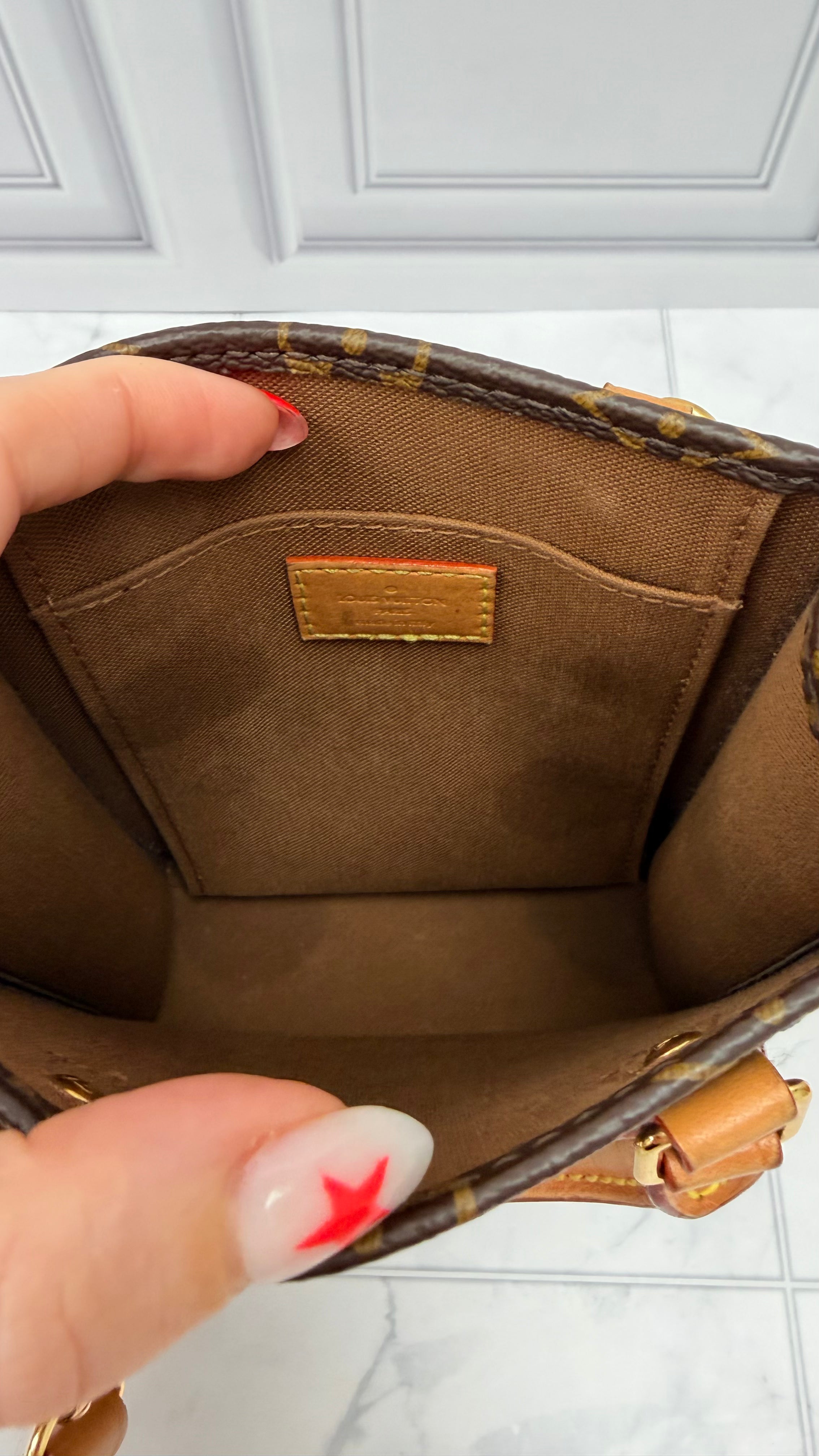 *DONS DROP* BRAND NEW Louis Vuitton Monogram Petit Sac Plat Crossbody Bag