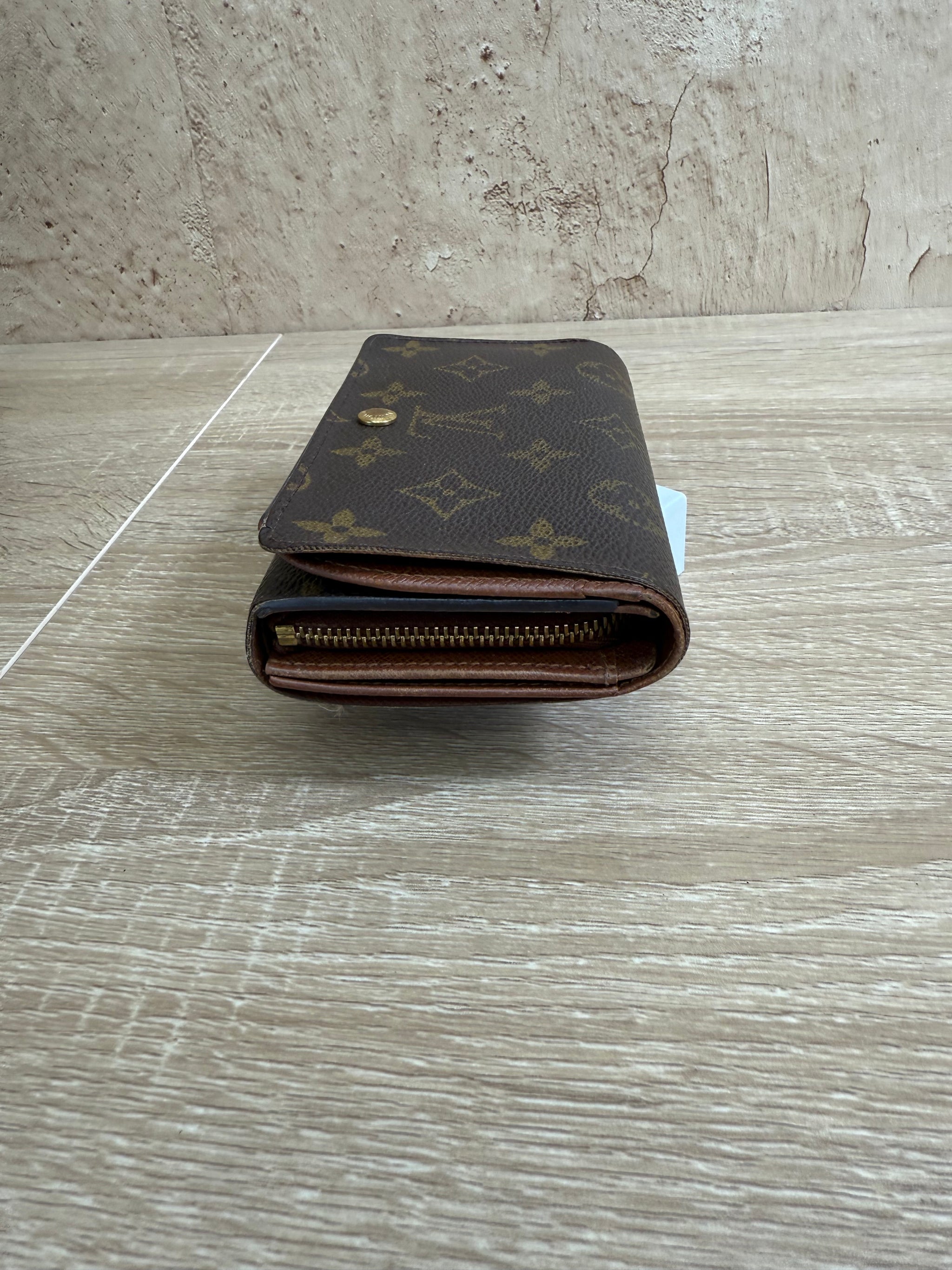Louis Vuitton Monogram Porte Monnaie Wallet