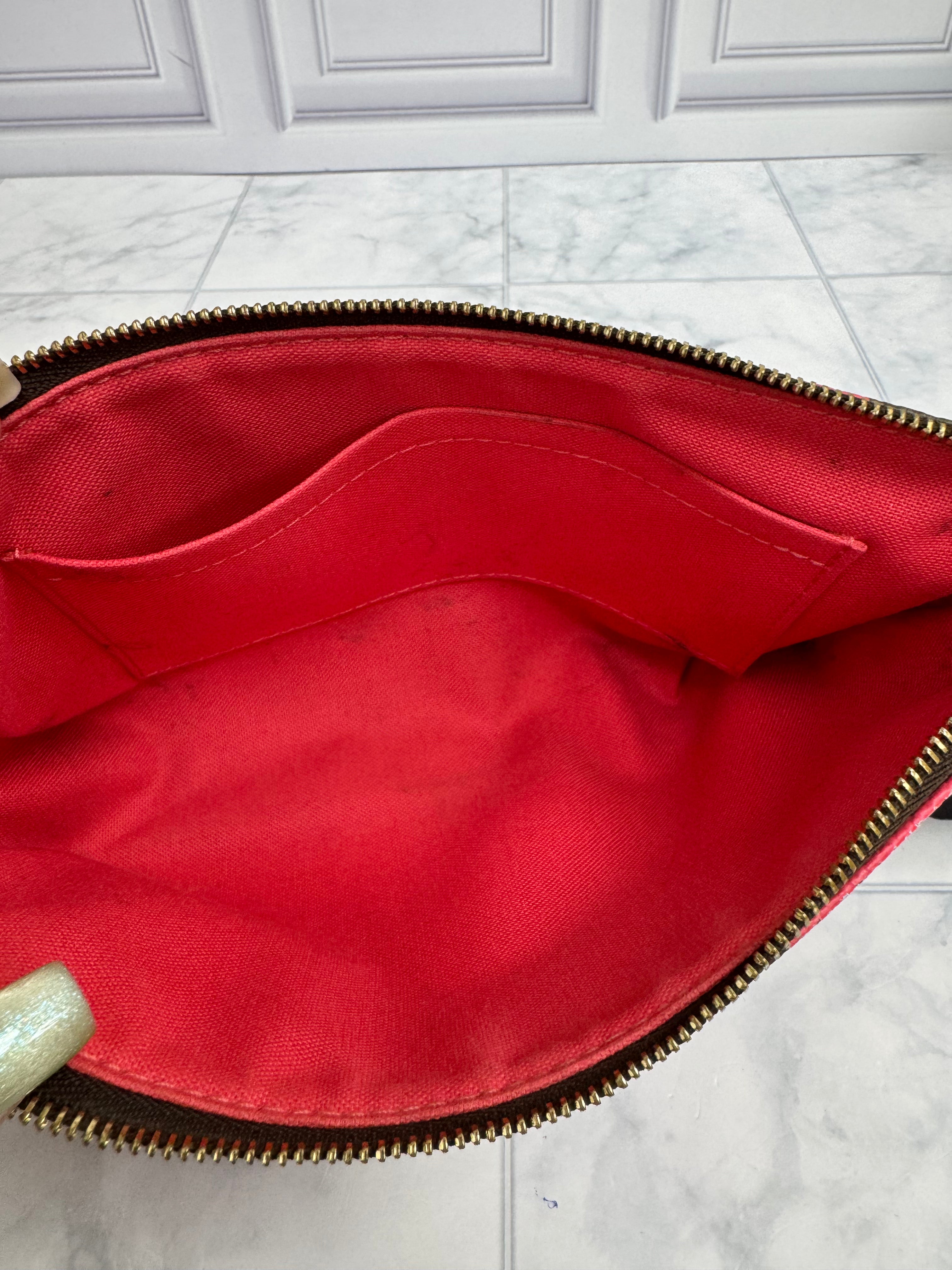 Louis Vuitton Monogram Ramages Pochette Accessoires