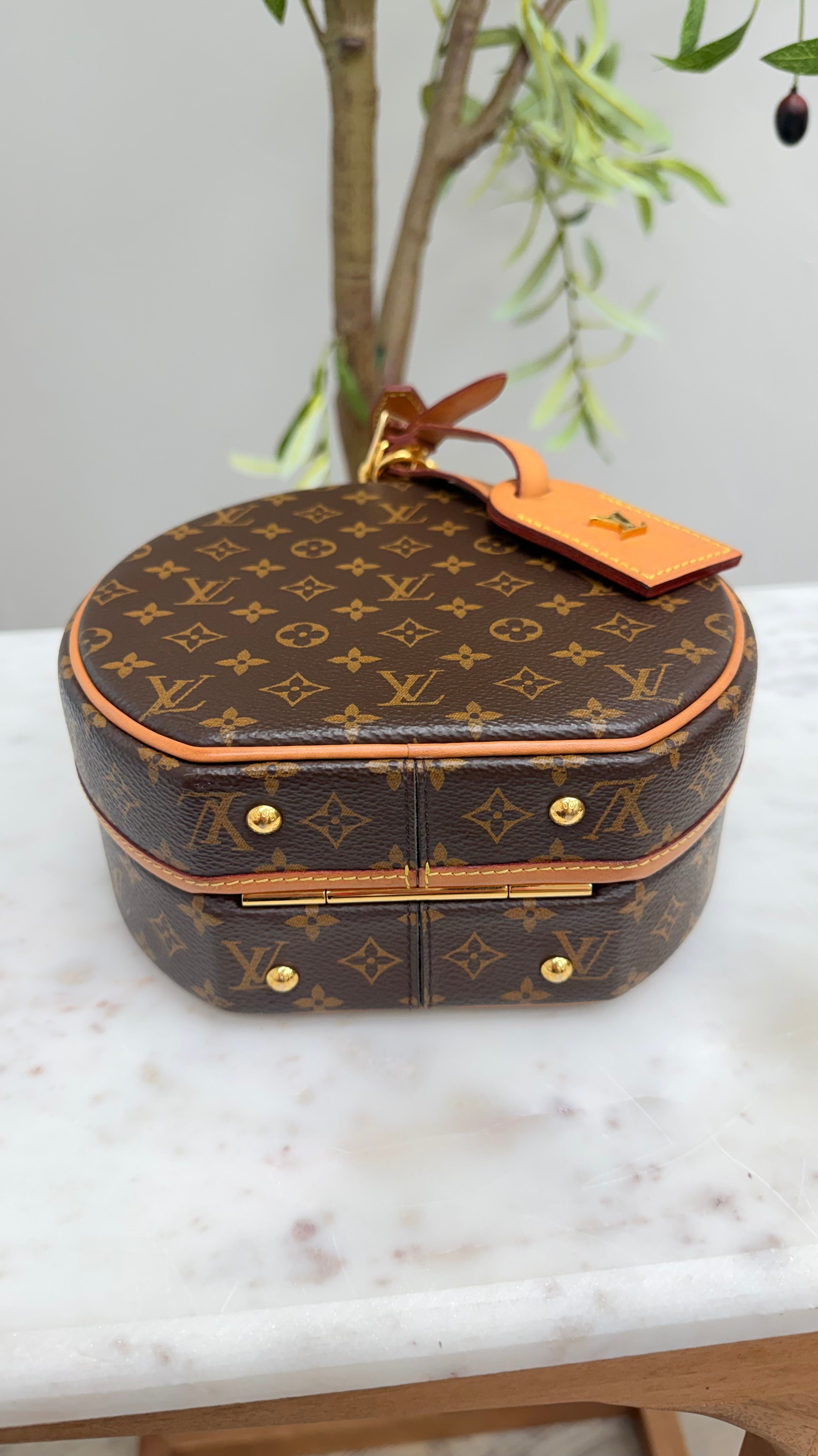 Louis Vuitton Monogram Boite Chapeau 50 Crossbody