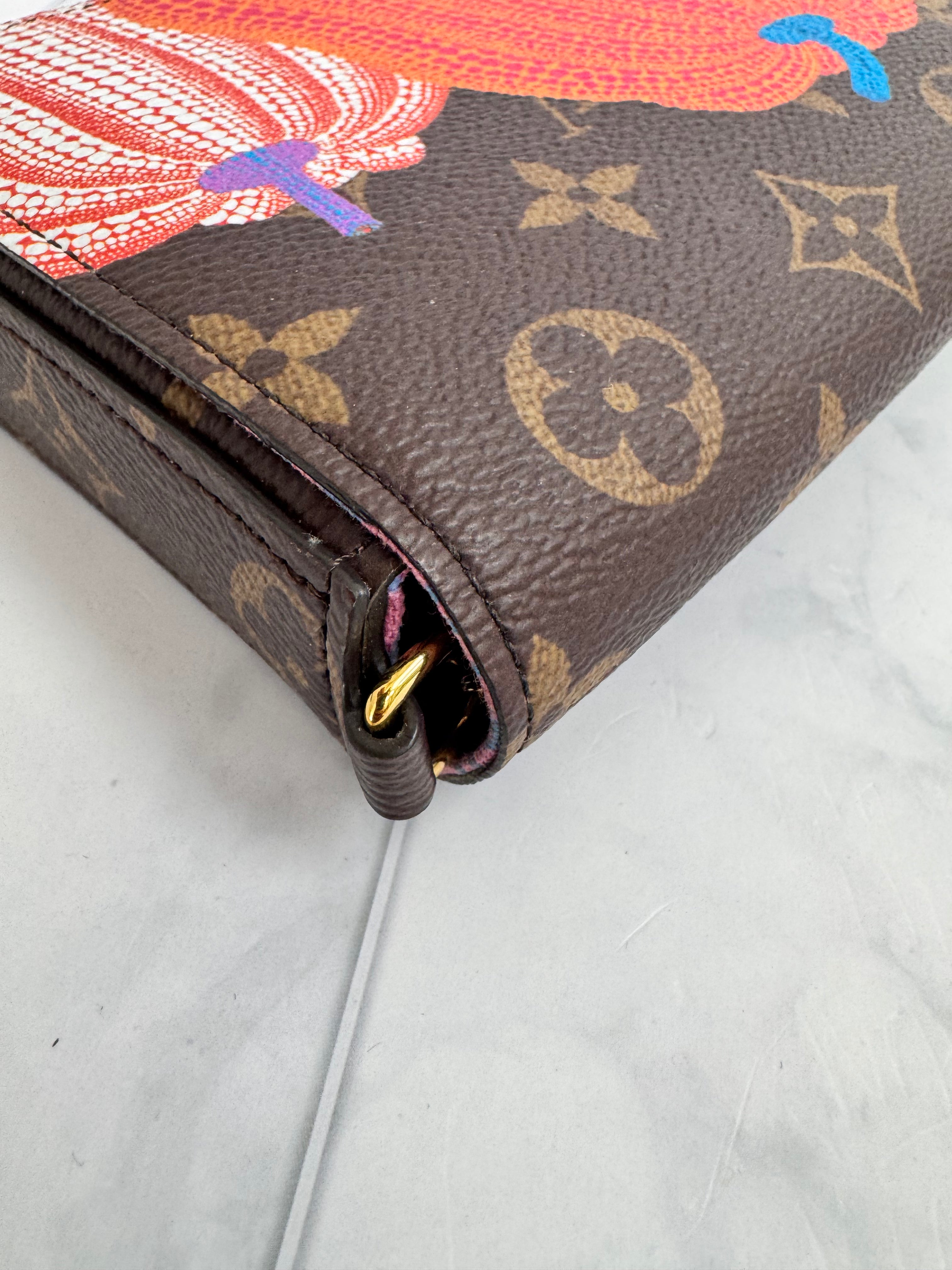 Louis Vuitton Monogram Pumpkins Kusama Felicie Pochette