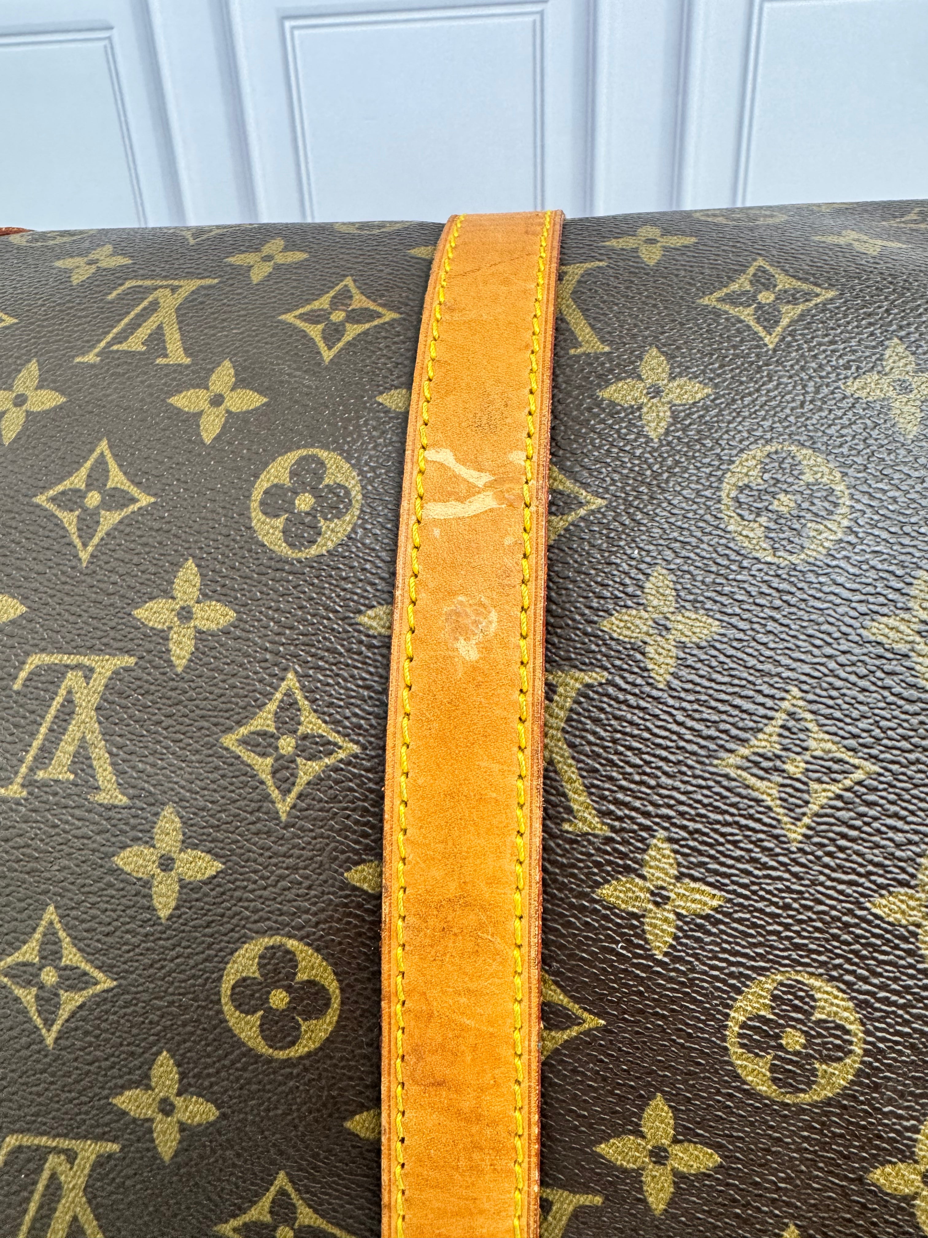 Louis Vuitton Monogram Keepall 55
