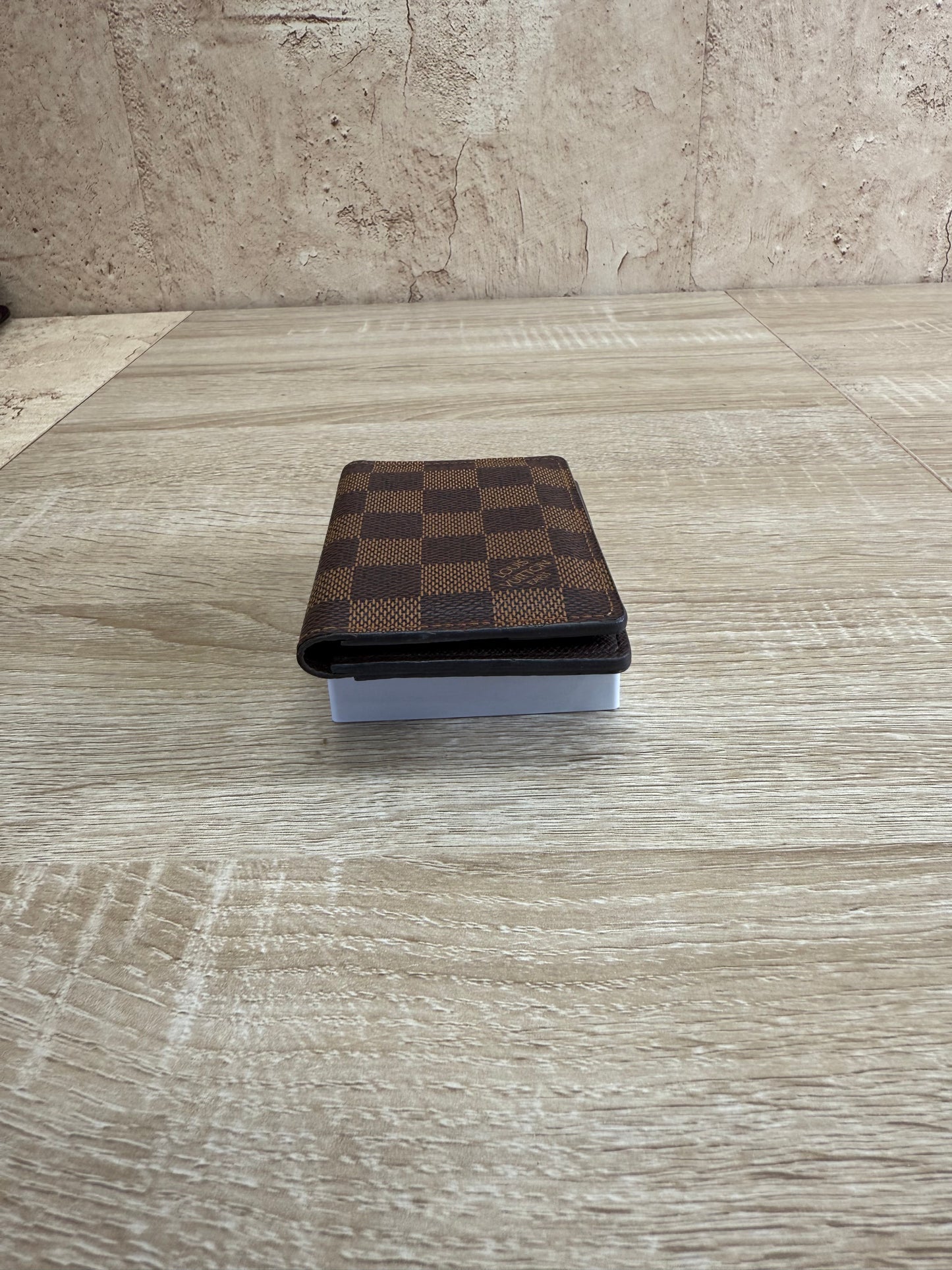 Louis Vuitton Damier Ebene Pocket Organizer