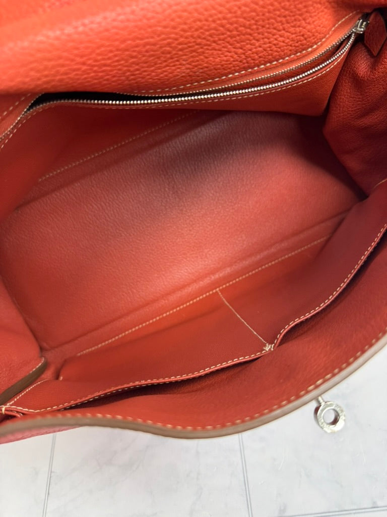 Hermes Sanguine Clemence Kelly 35 Amazone