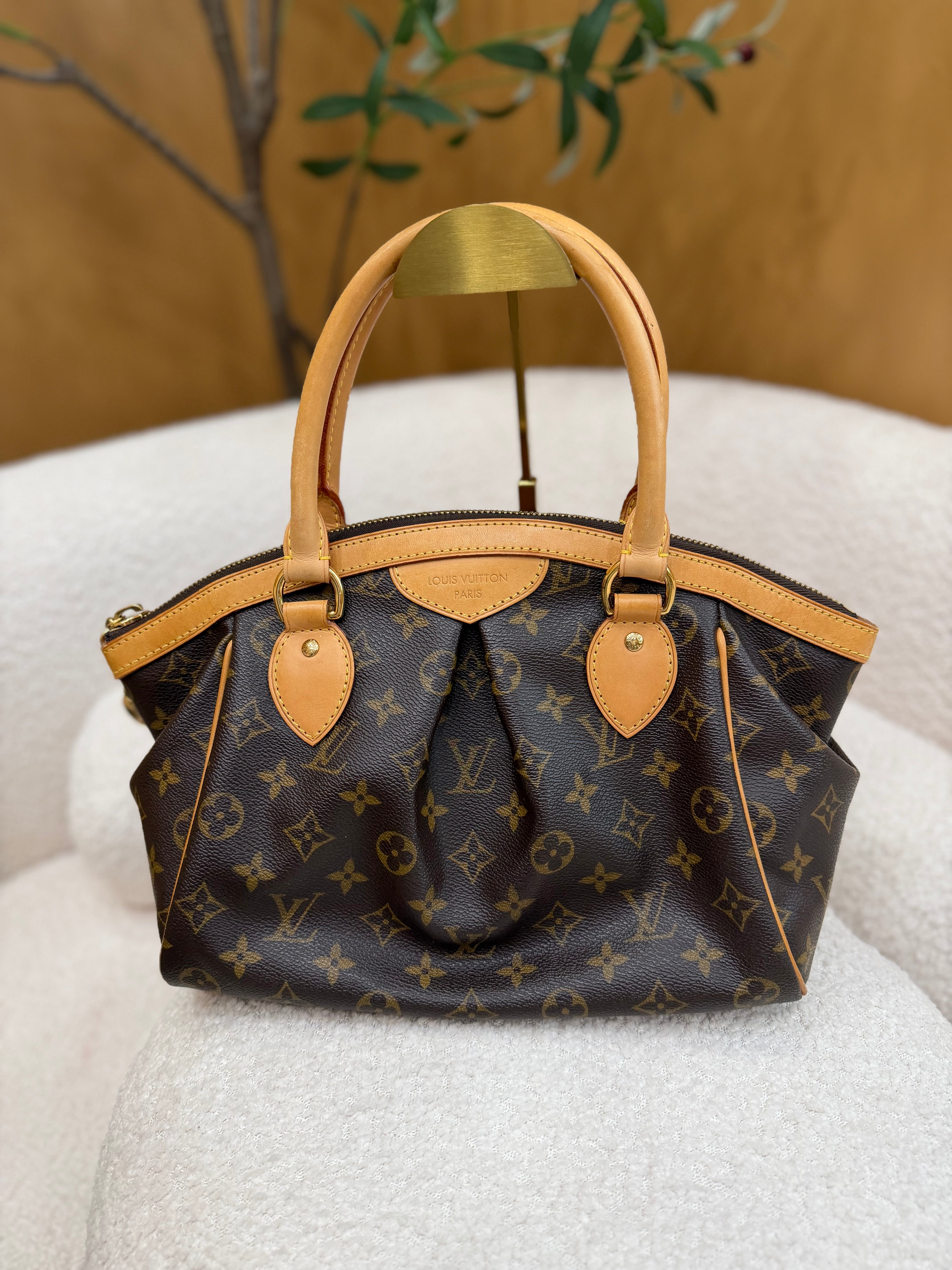 Louis Vuitton Monogram Tivoli PM Shoulder Bag