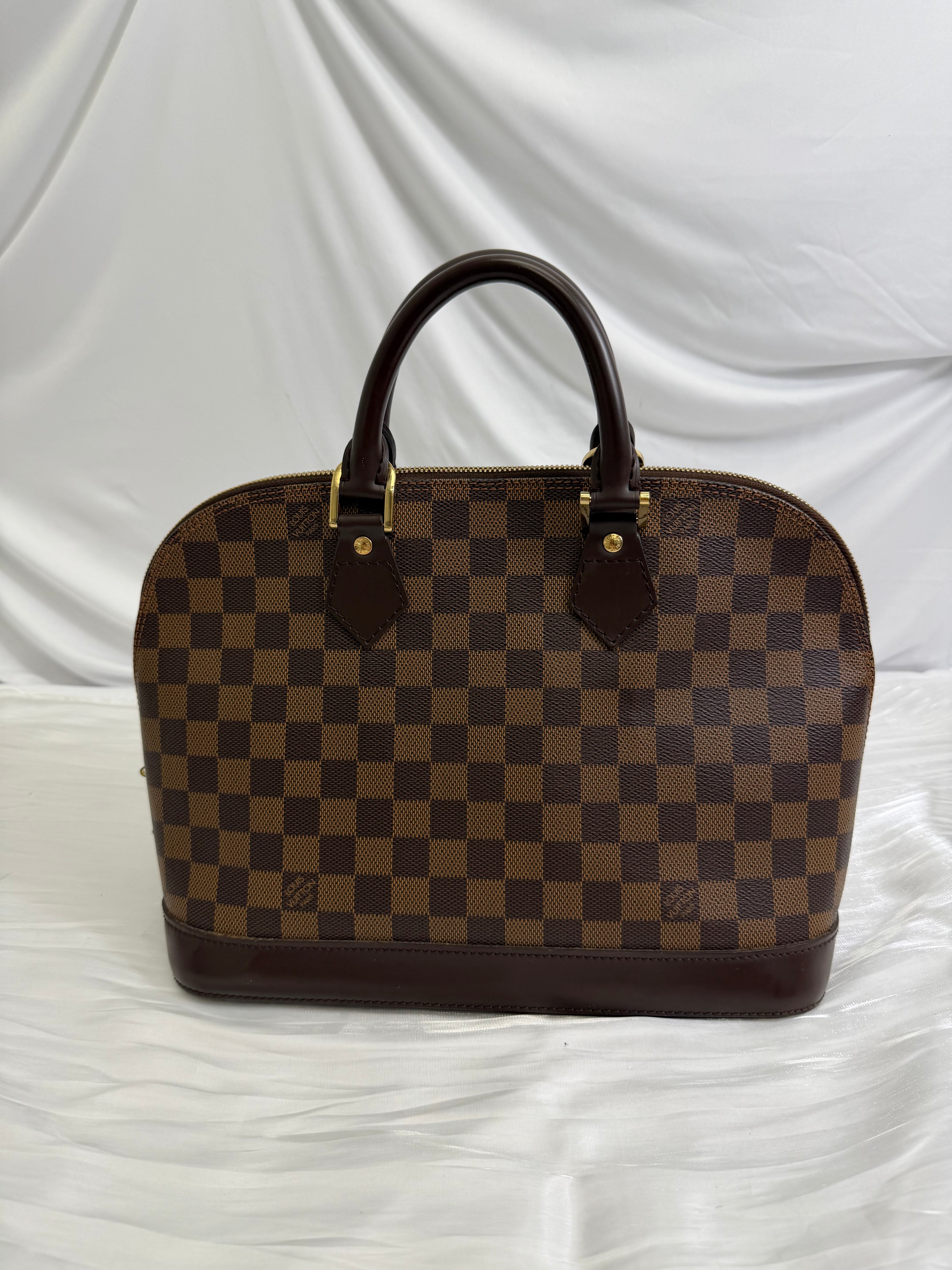 Louis Vuitton Damier Ebene Alma PM