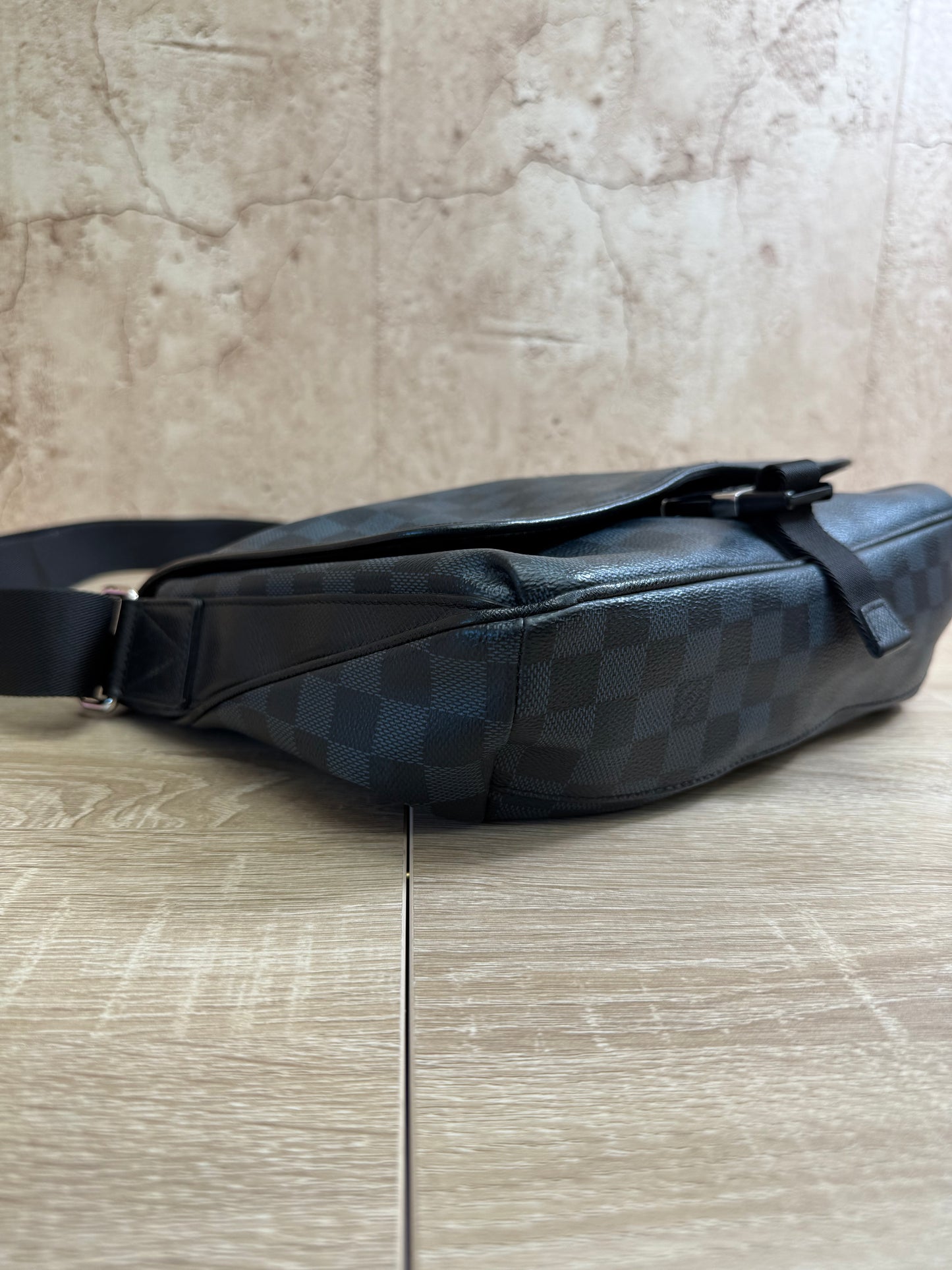 Louis Vuitton Damier Cobalt Matchpoint Messenger Bag
