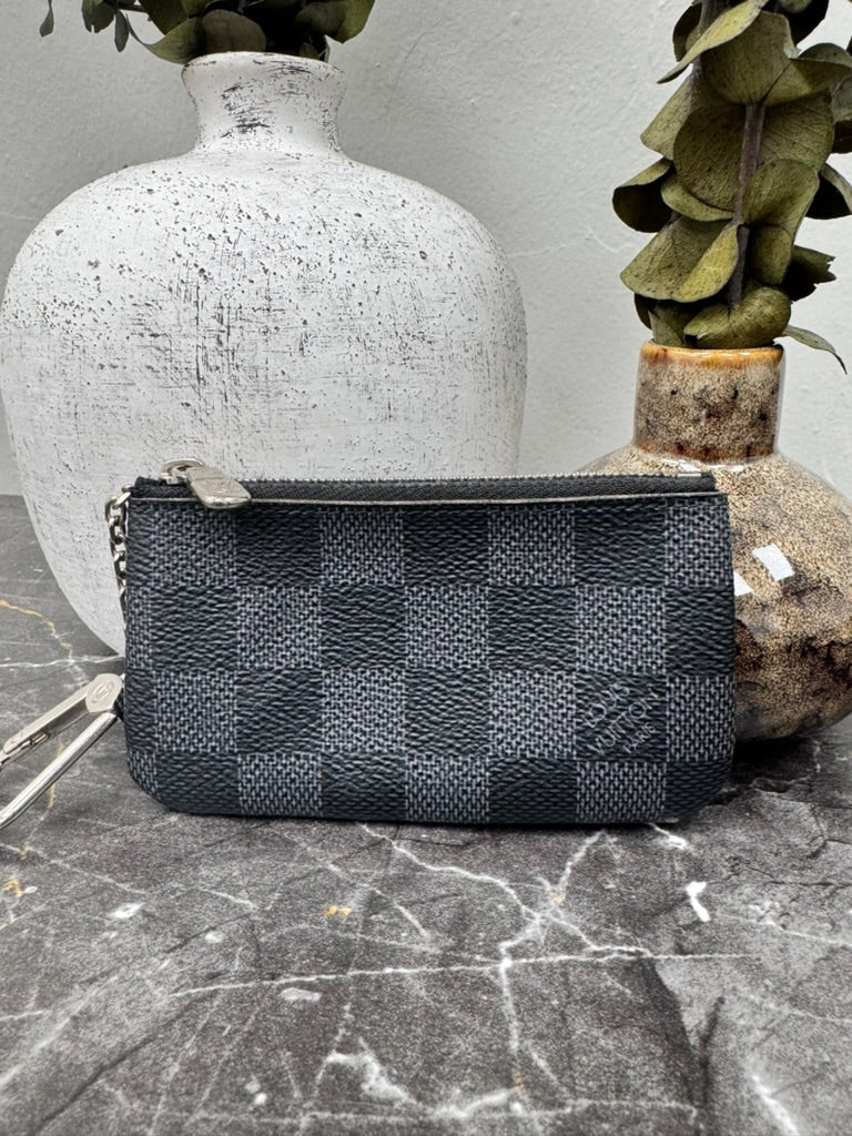 Louis Vuitton Damier Graphite Key Cles
