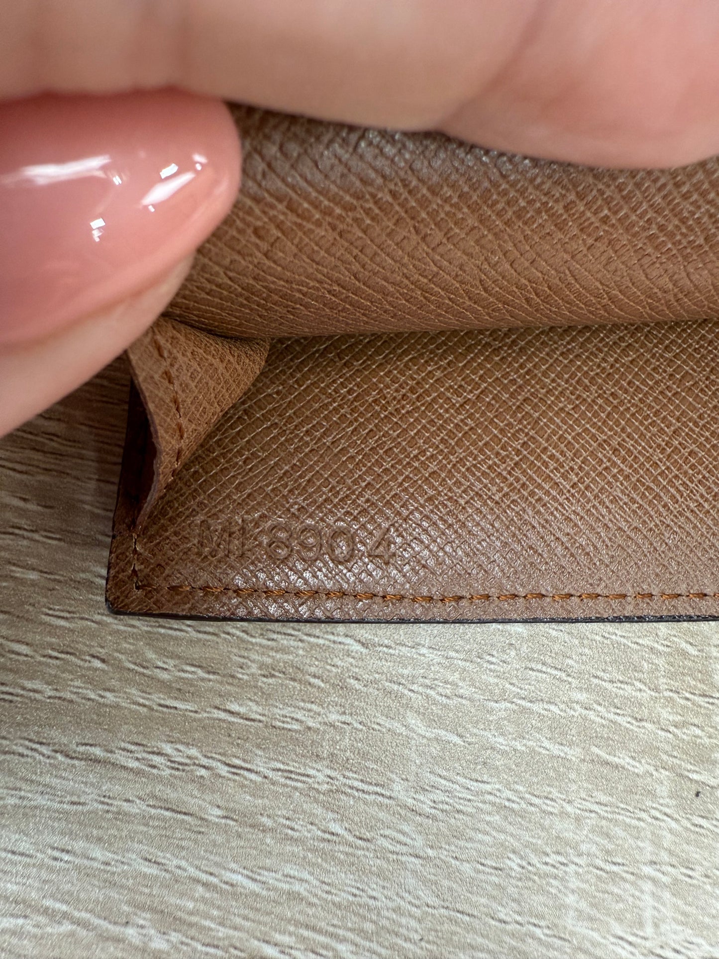 Louis Vuitton Monogram Flap Long Wallet