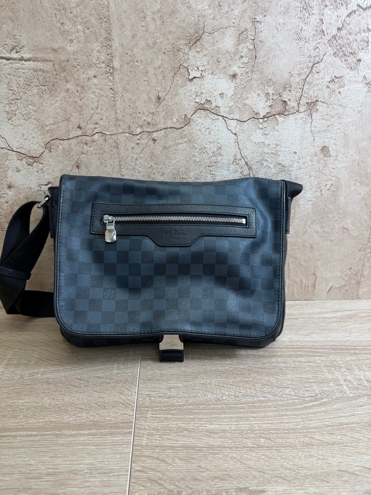 Louis Vuitton Damier Cobalt Matchpoint Messenger Bag