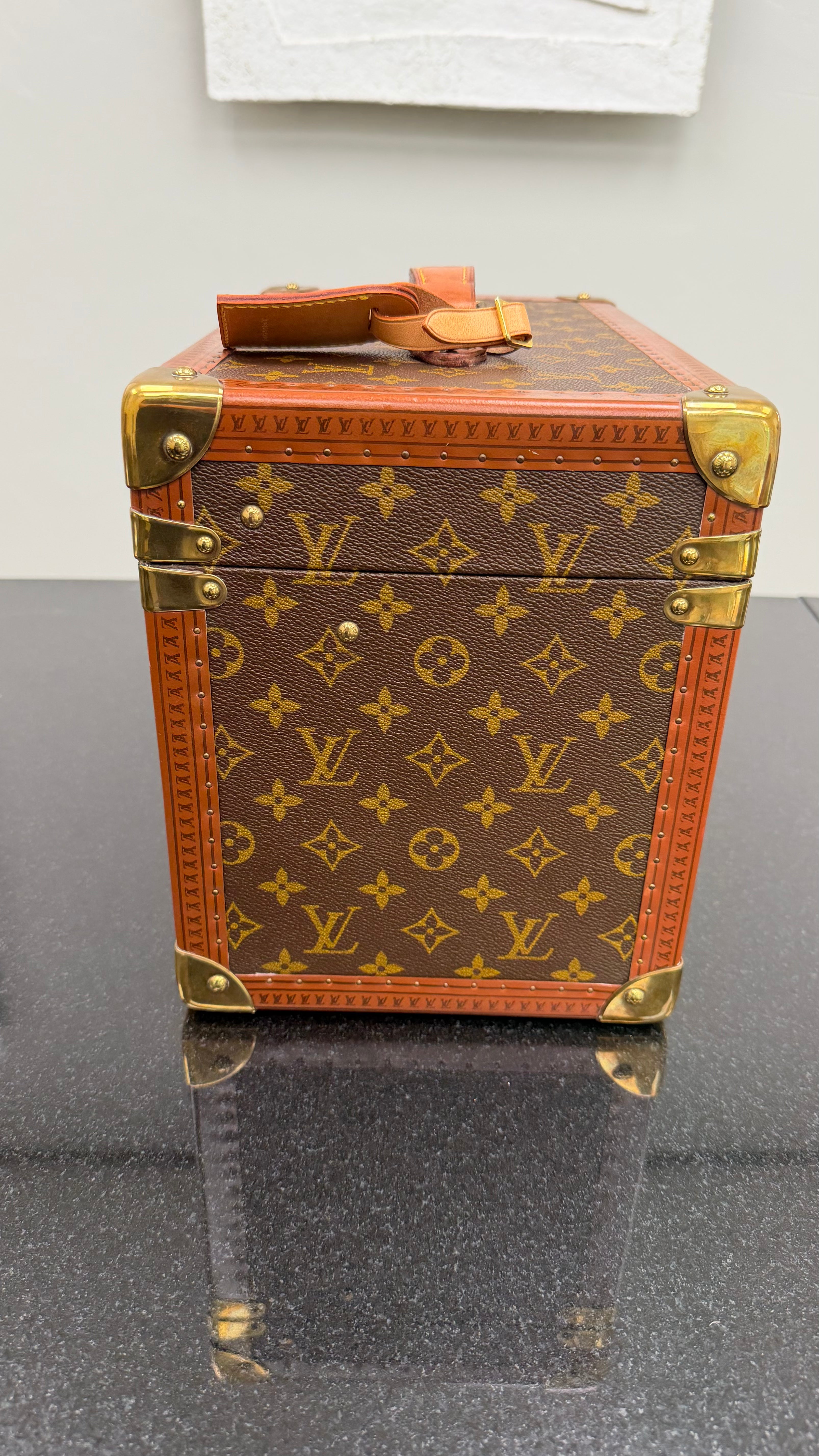 Louis Vuitton Vintage Monogram Boite Pharmacie Beauty Trunk