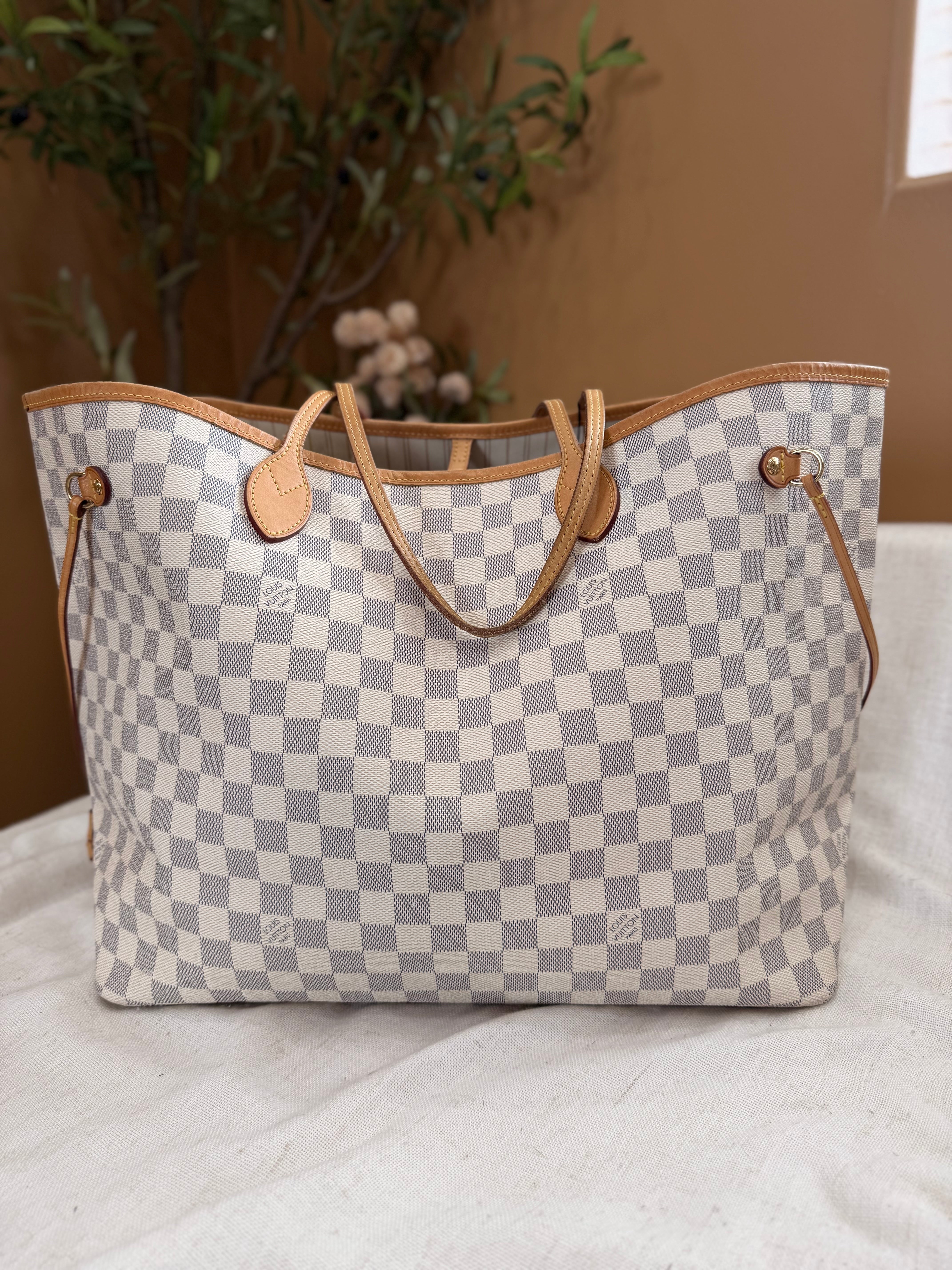 Louis Vuitton Damier Azur Neverfull GM