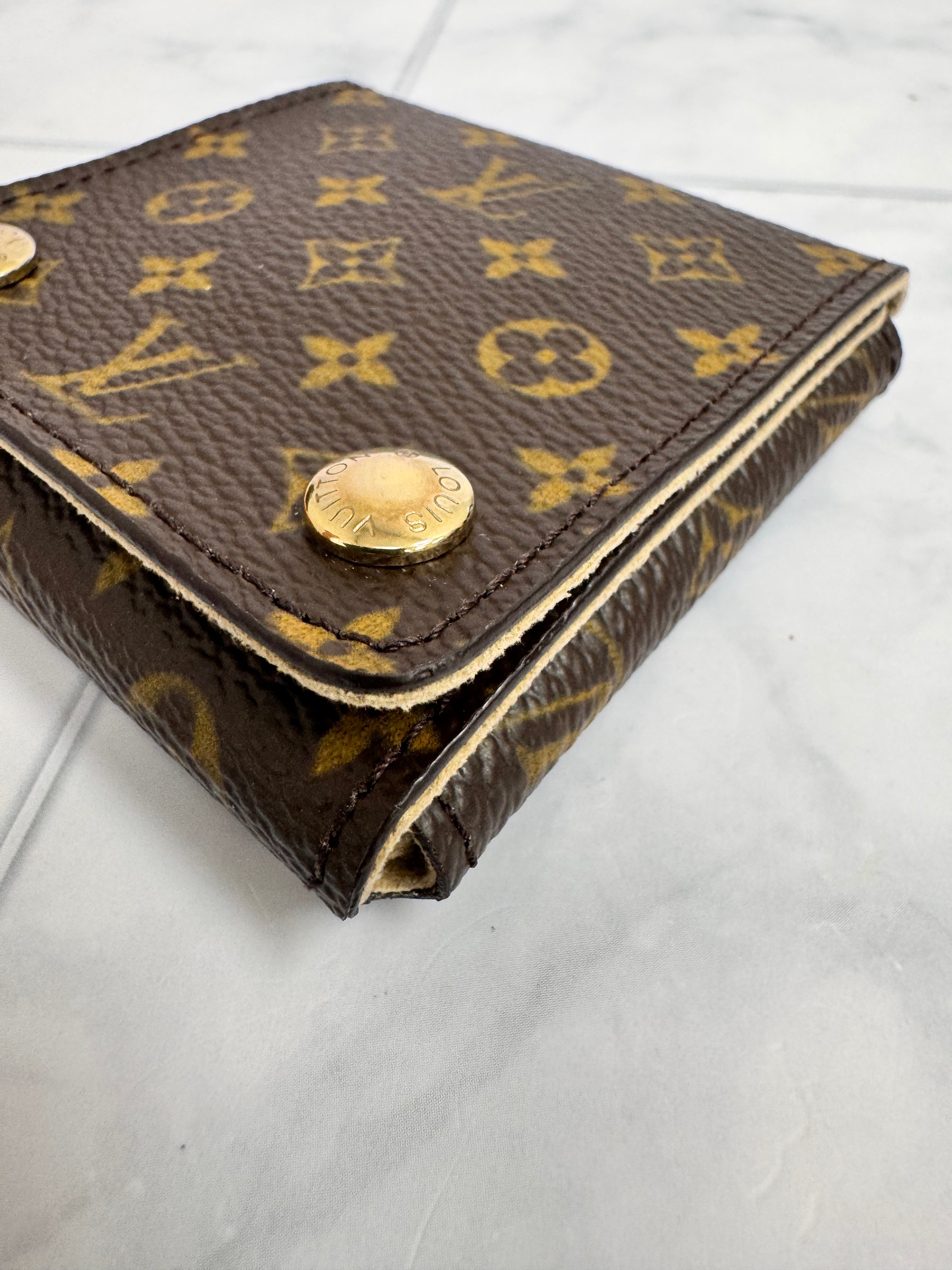 Louis Vuitton Monogram Folding Jewelry Case