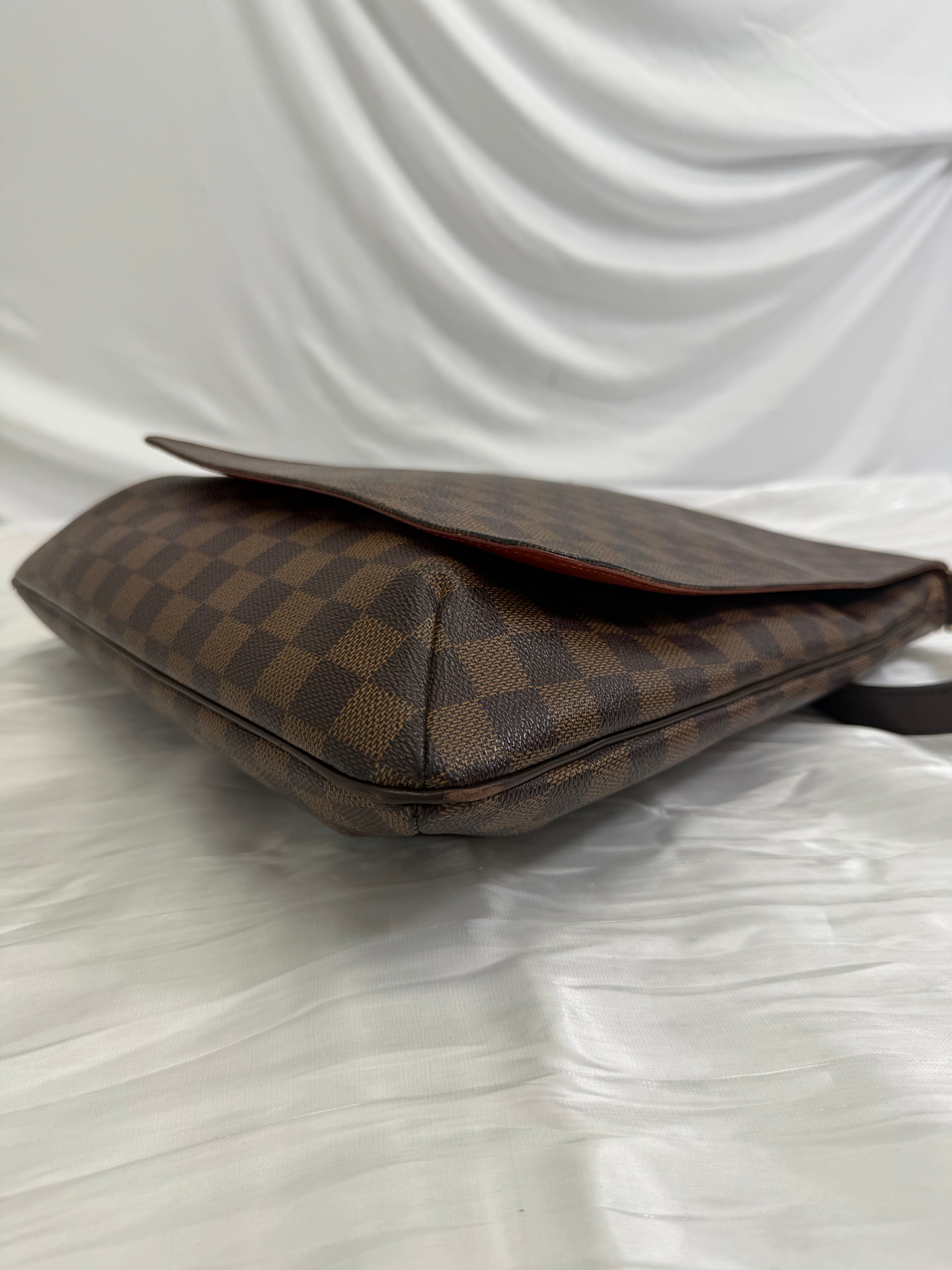 Louis Vuitton Damier Ebene Musette Salsa GM