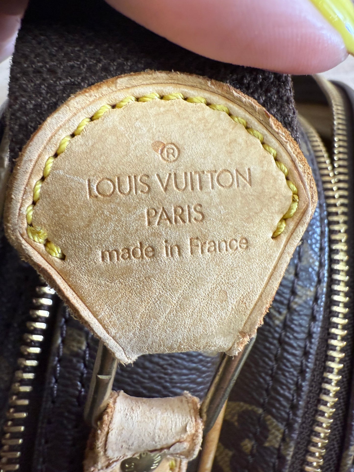 Louis Vuitton Monogram Reporter PM