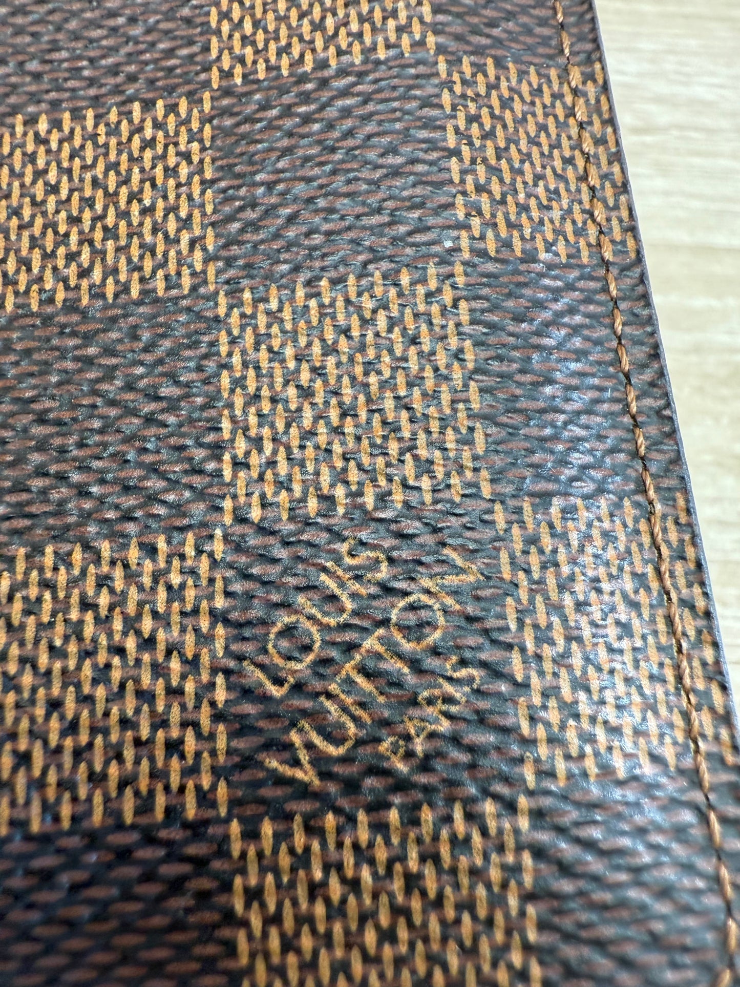 Louis Vuitton Damier Ebene Pocket Organizer