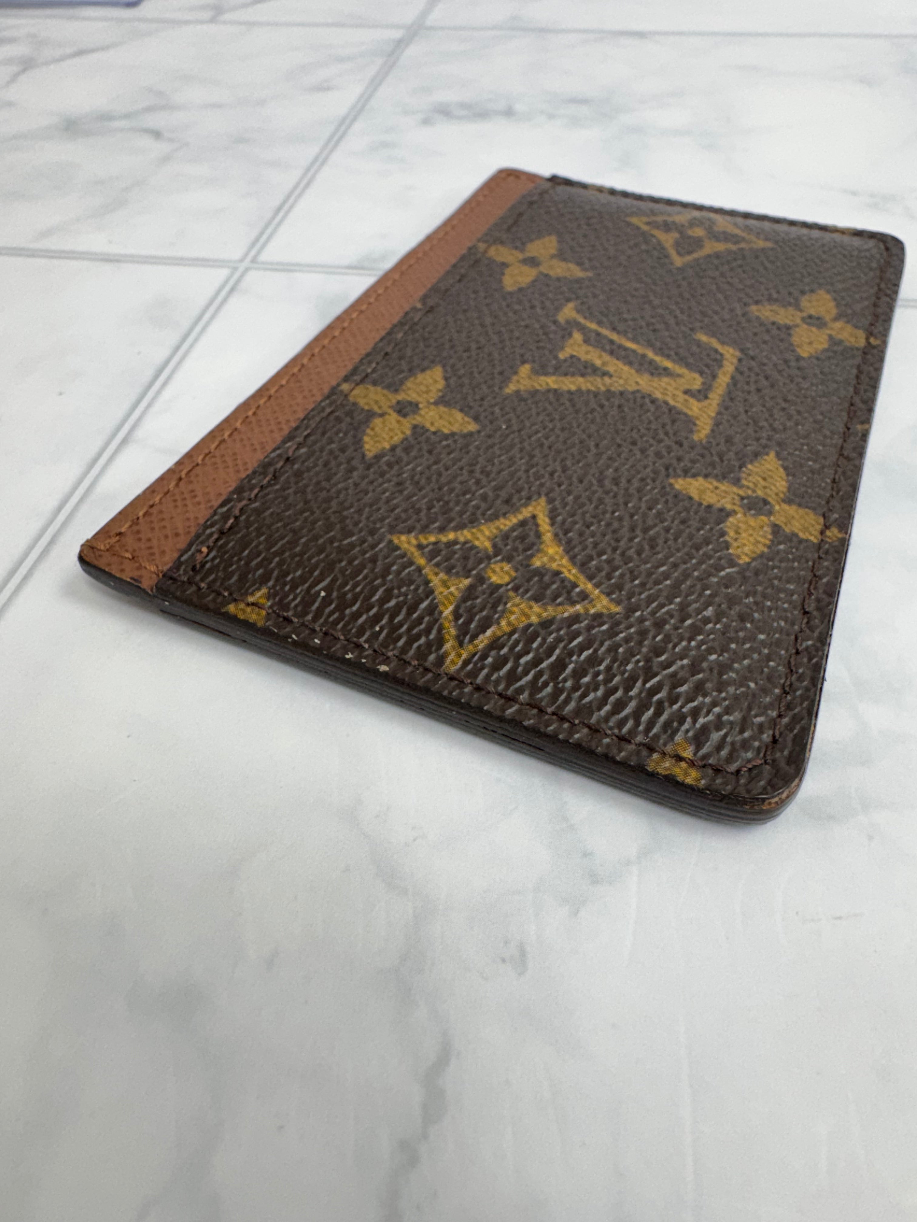 Louis Vuitton Monogram Card Case