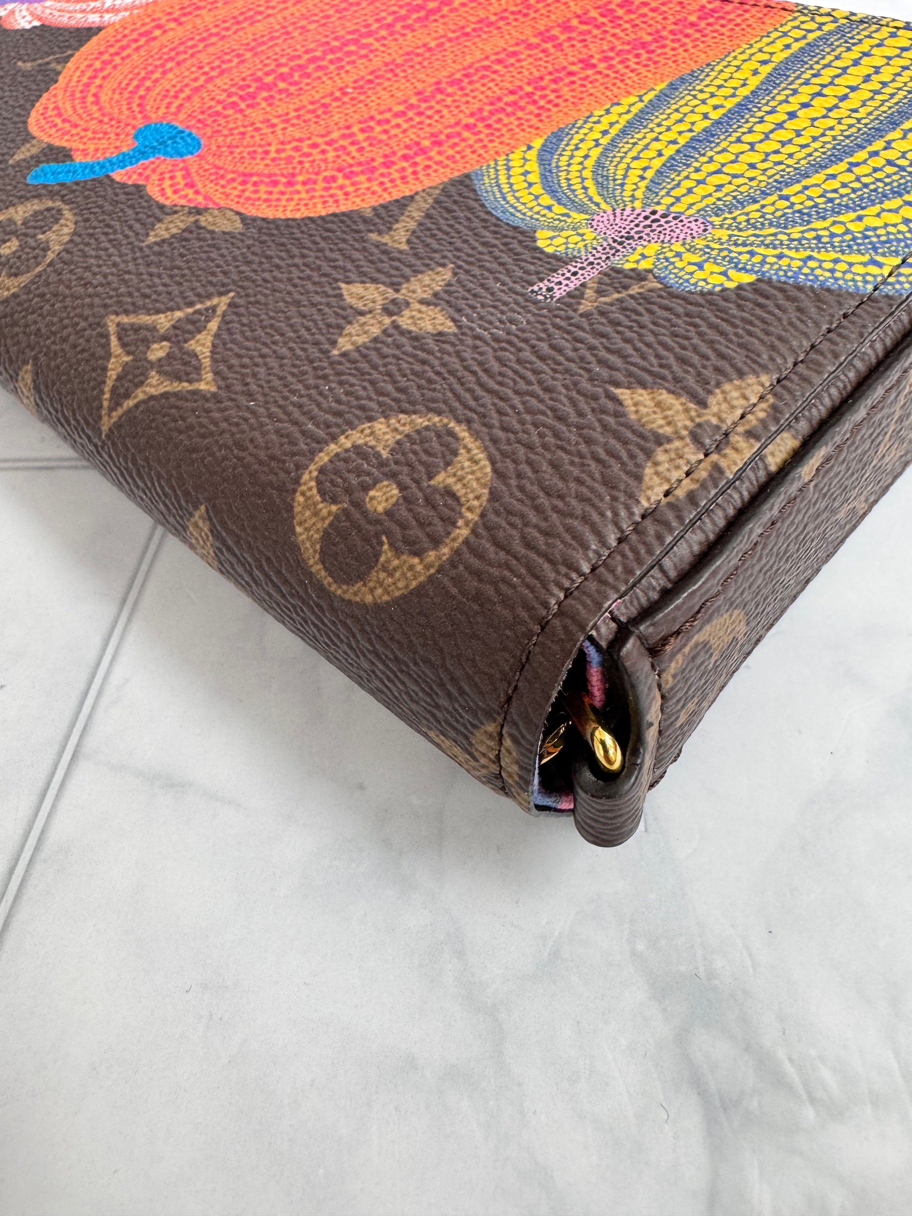 Louis Vuitton Monogram Pumpkins Kusama Felicie Pochette