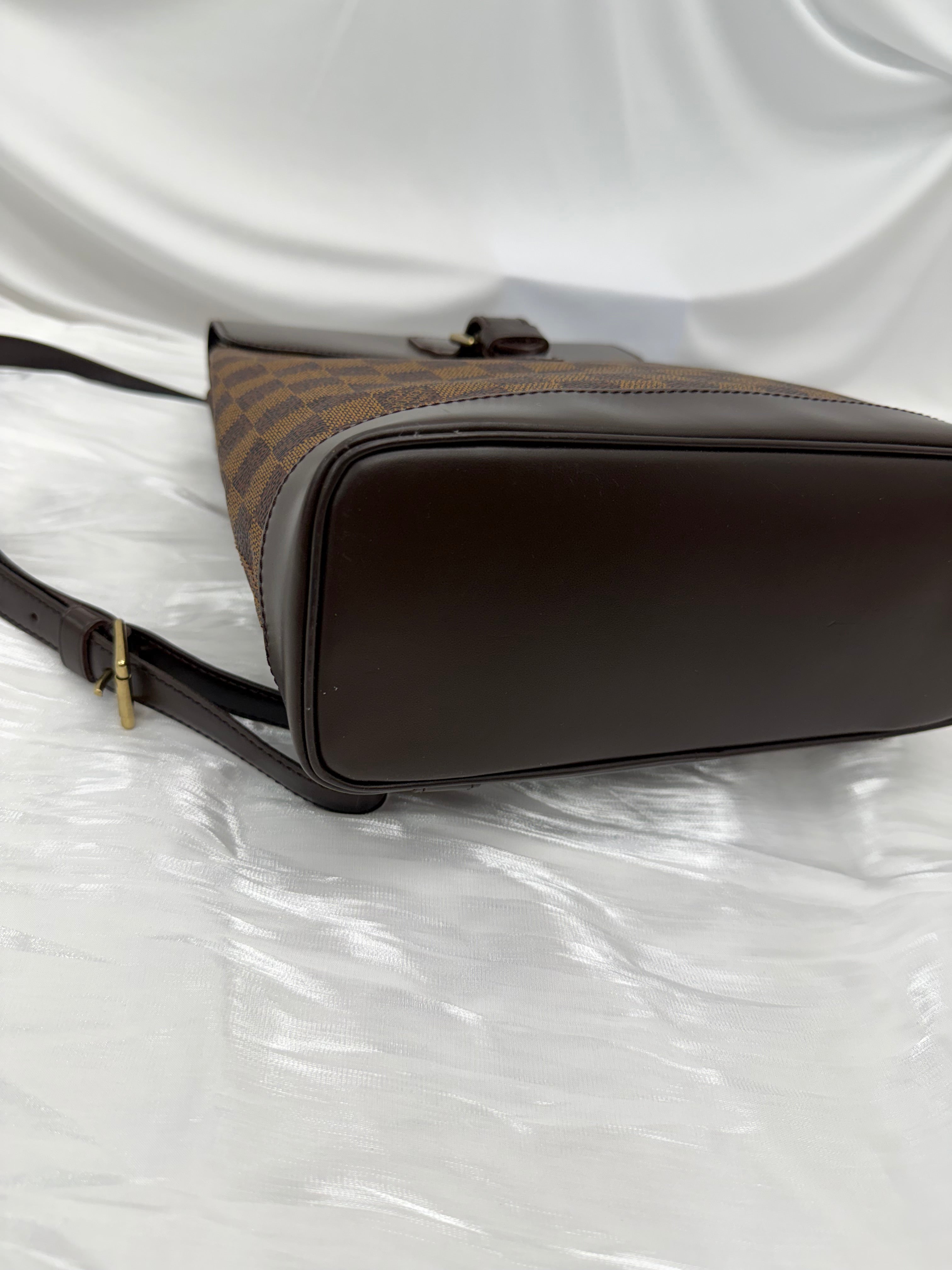 Louis Vuitton Damier Ebene SoHo Backpack