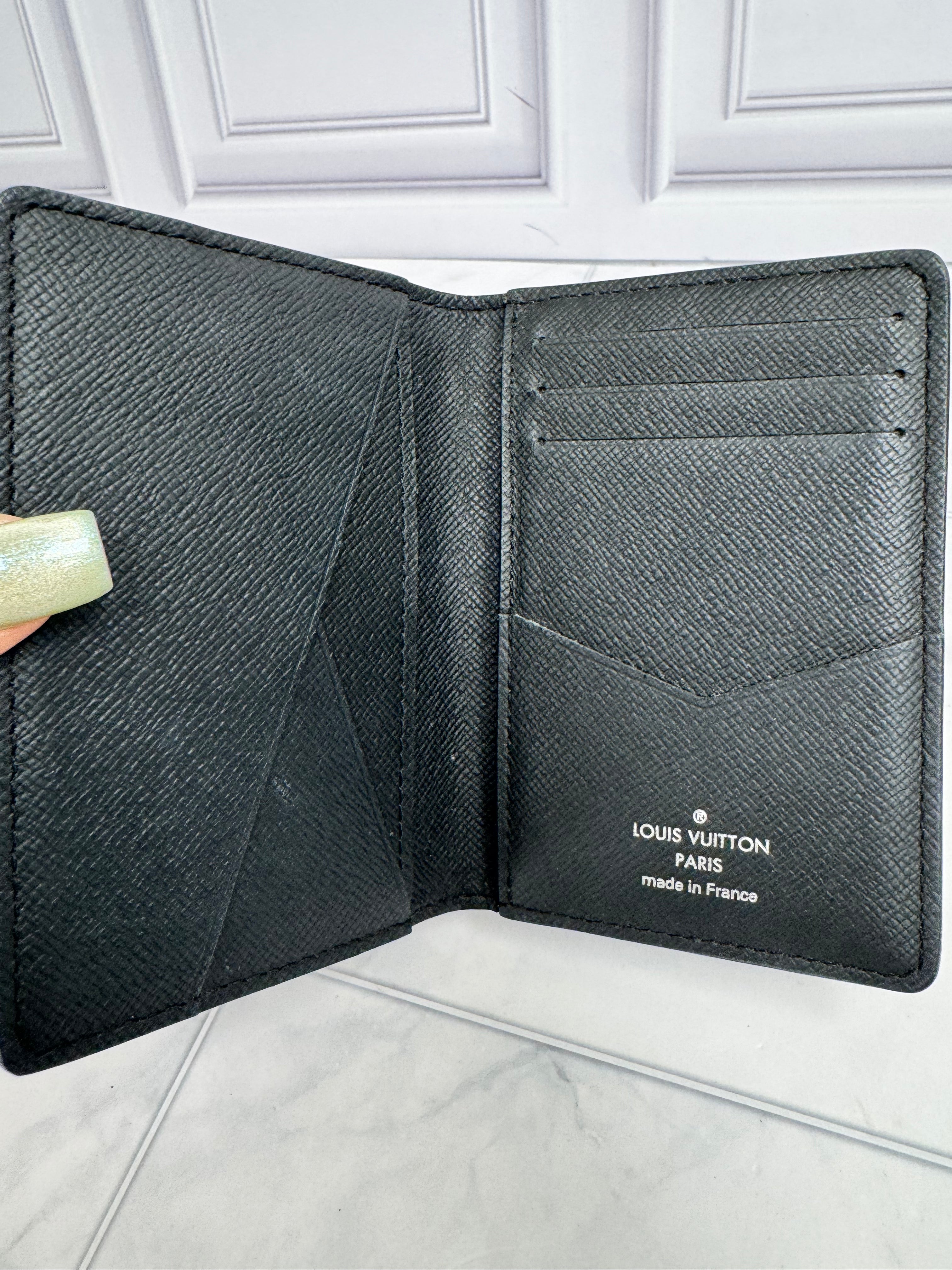 Louis Vuitton Monogram Galaxy Pocket Organizer