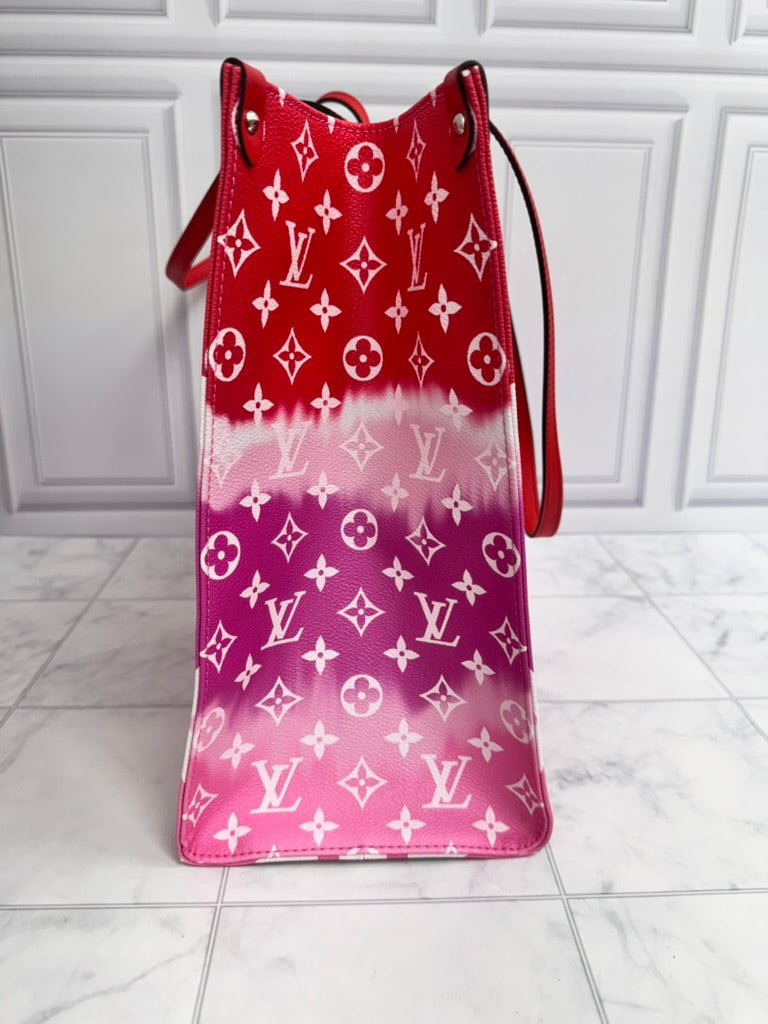 Louis Vuitton Monogram Escale On The Go Tote Bag GM
